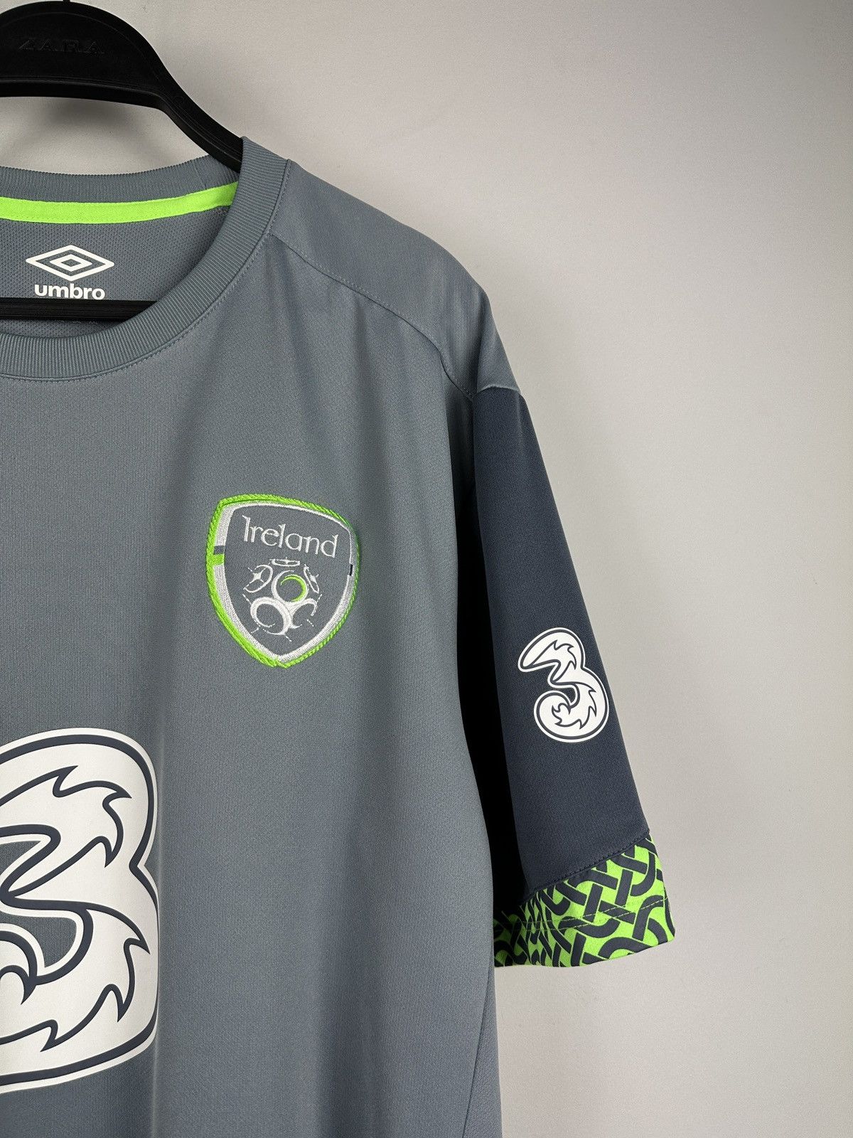 Umbro Ireland Umbro Soccer Jersey Size US XXL / EU 58 / 5 - 3 Thumbnail