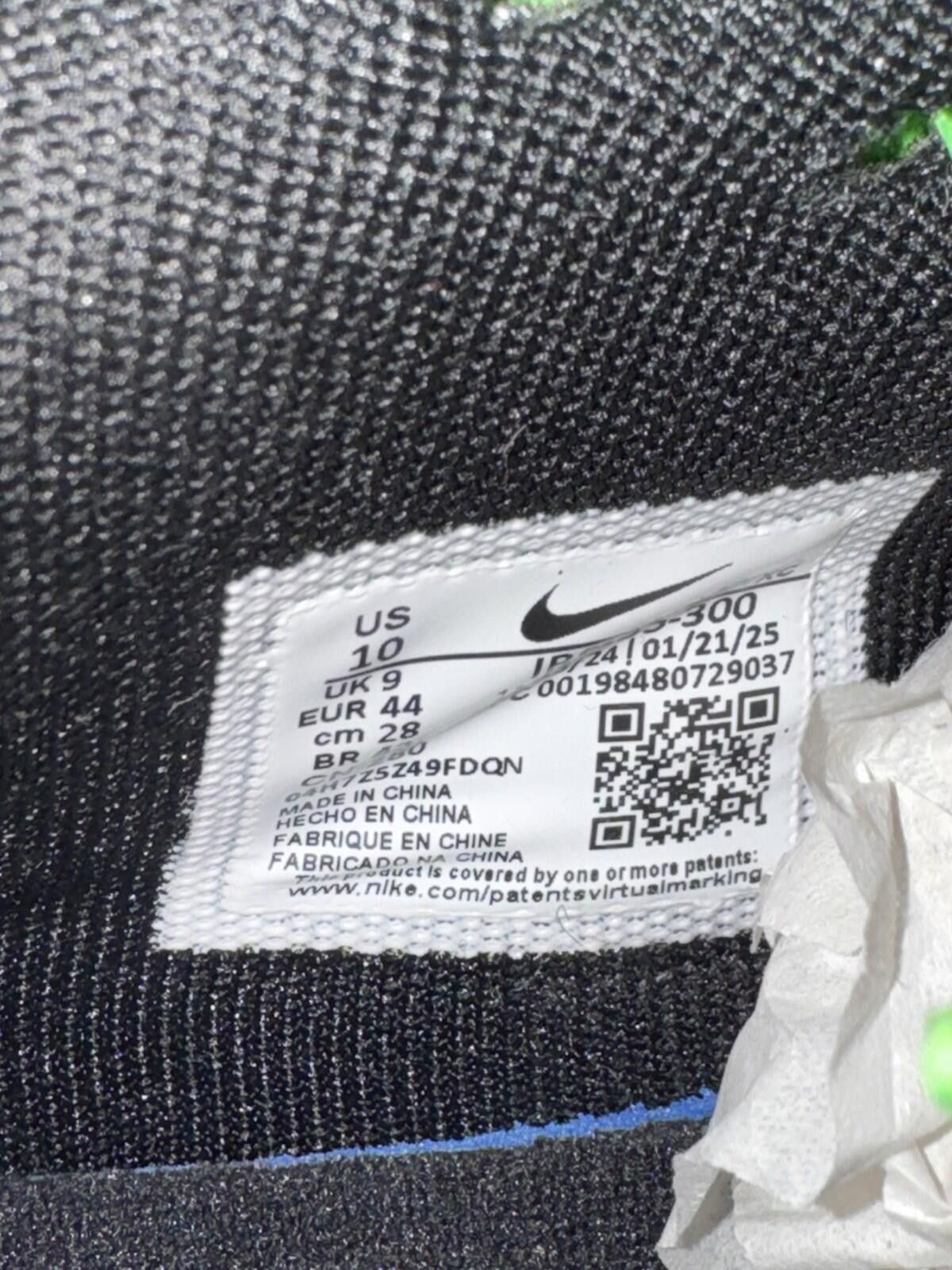 Nike Size 10 - Nike Ja 2 Scratch - NY vs. NY Size US 10 / EU 43 - 7 Thumbnail