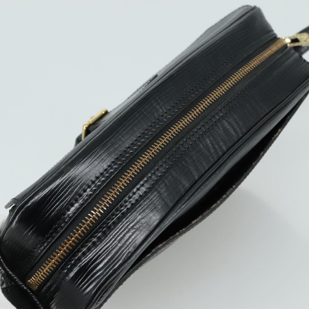 Louis Vuitton LOUIS VUITTON Epi Jeune Fille MM Shoulder Bag Black M52152 Size ONE SIZE - 6 Thumbnail