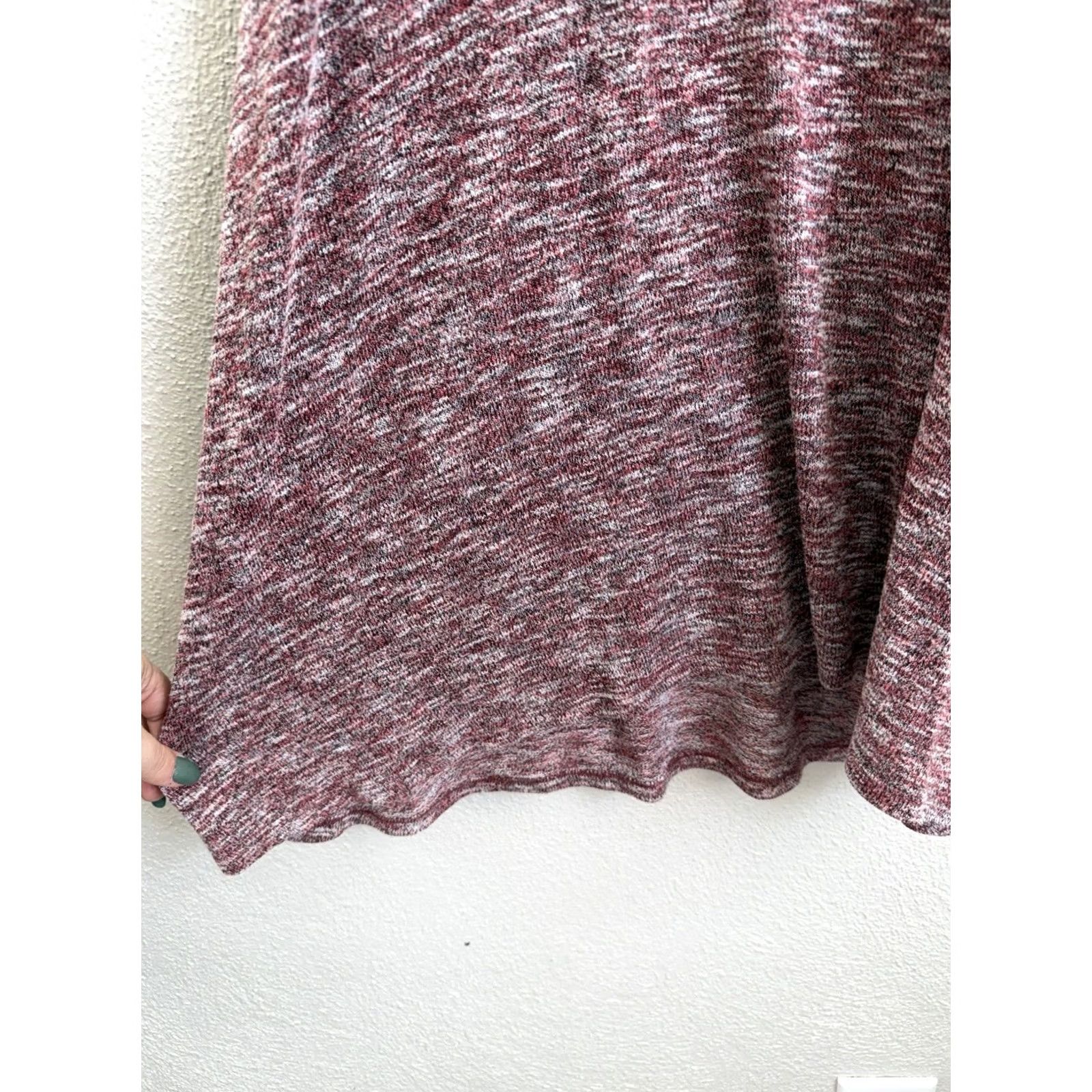 American Eagle Outfitters American Eagle Womens Pink Knit Racerback Spaghetti Strap M Size Size M / US 6-8 / IT 42-44 - 4 Thumbnail