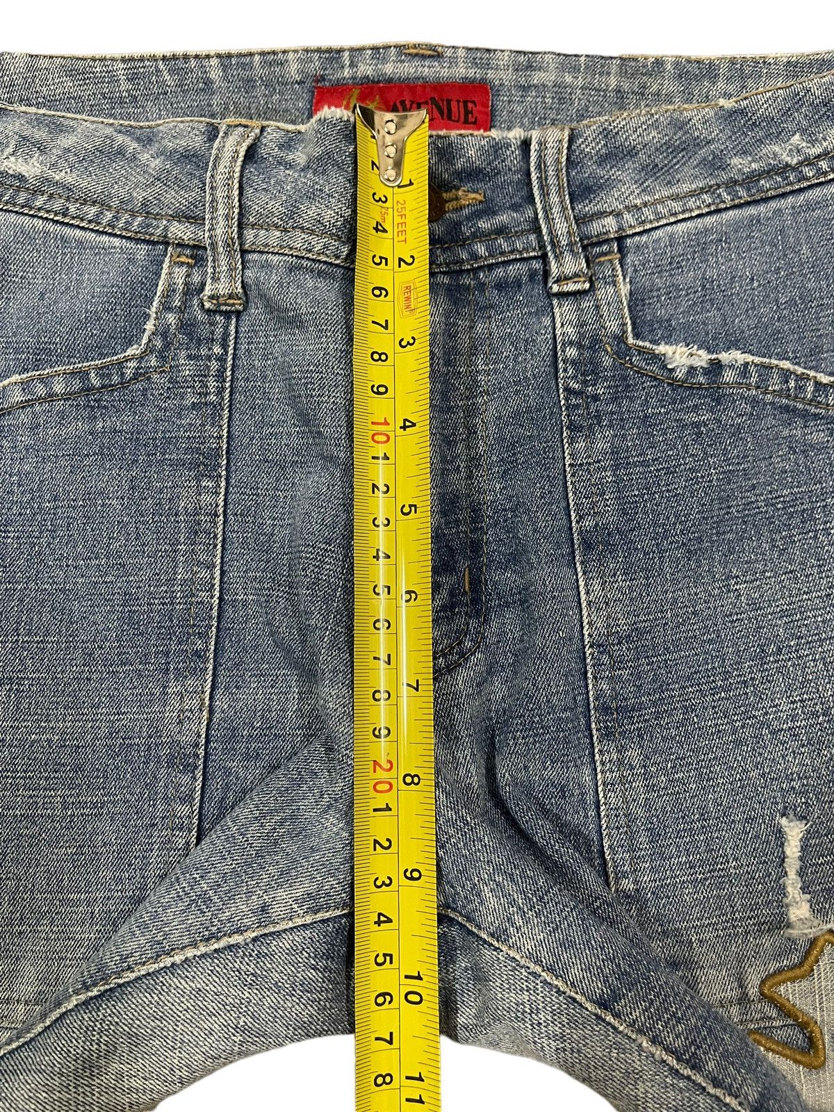 semanticdesign Vintage Japanese Cross Patch Style Chrome Hearts Inspired Size US 29 - 13 Thumbnail