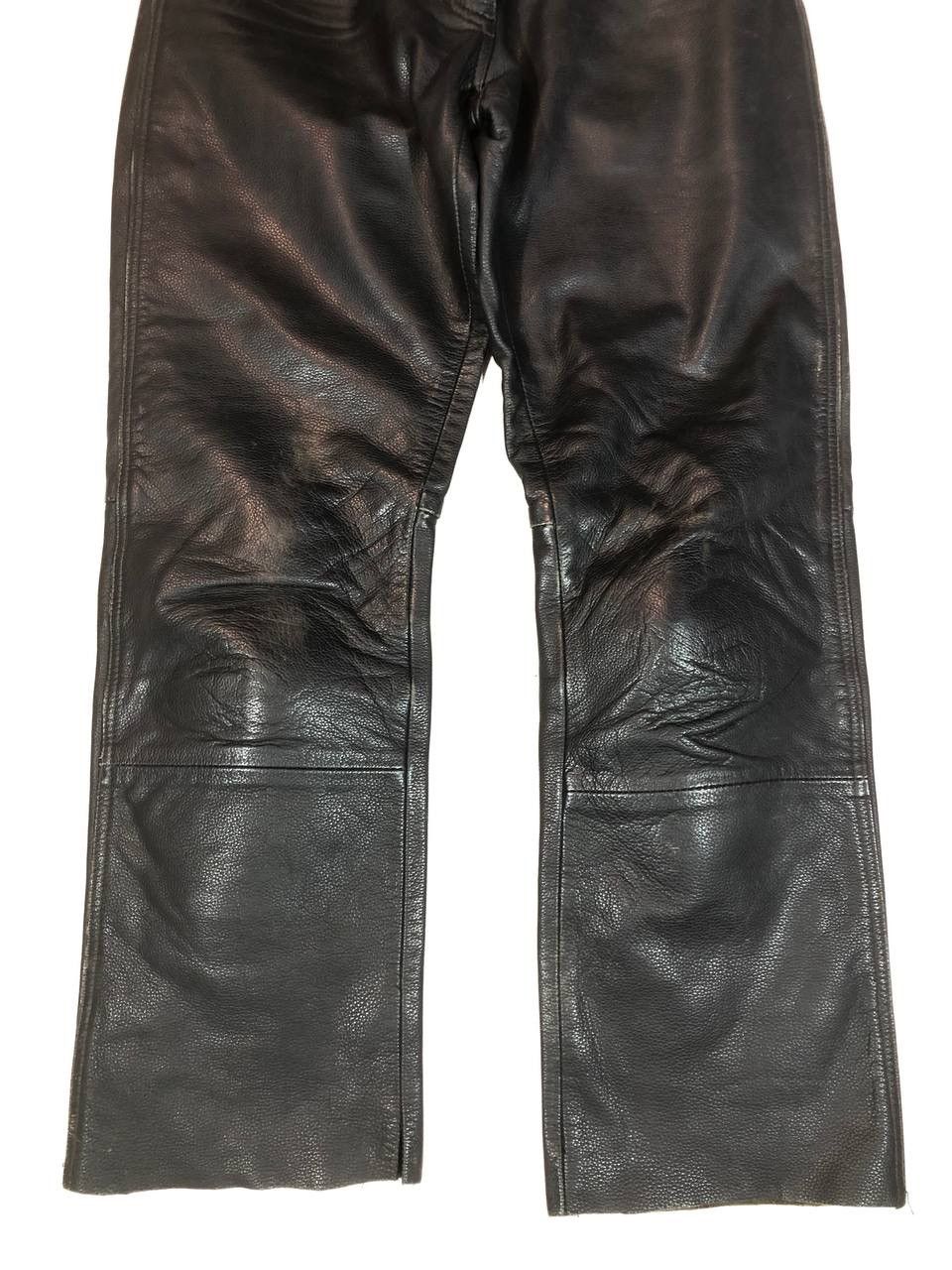 Vintage High Way Racing Moto Leather Pants Vintage Size US 30 / EU 46 - 3 Thumbnail