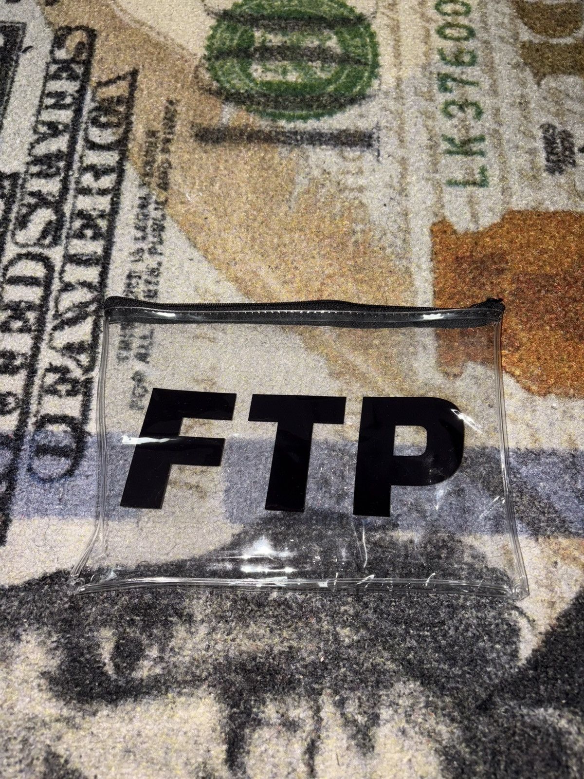 Fuck The Population Fuck The Population Logo Zip Lock Bag Size ONE SIZE - 1 Preview