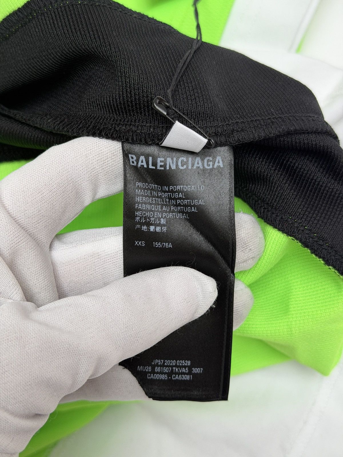 Balenciaga Balenciaga Sporty B Hybrid Polo Jersey Tee Shirt Size US S / EU 44-46 / 1 - 10 Thumbnail