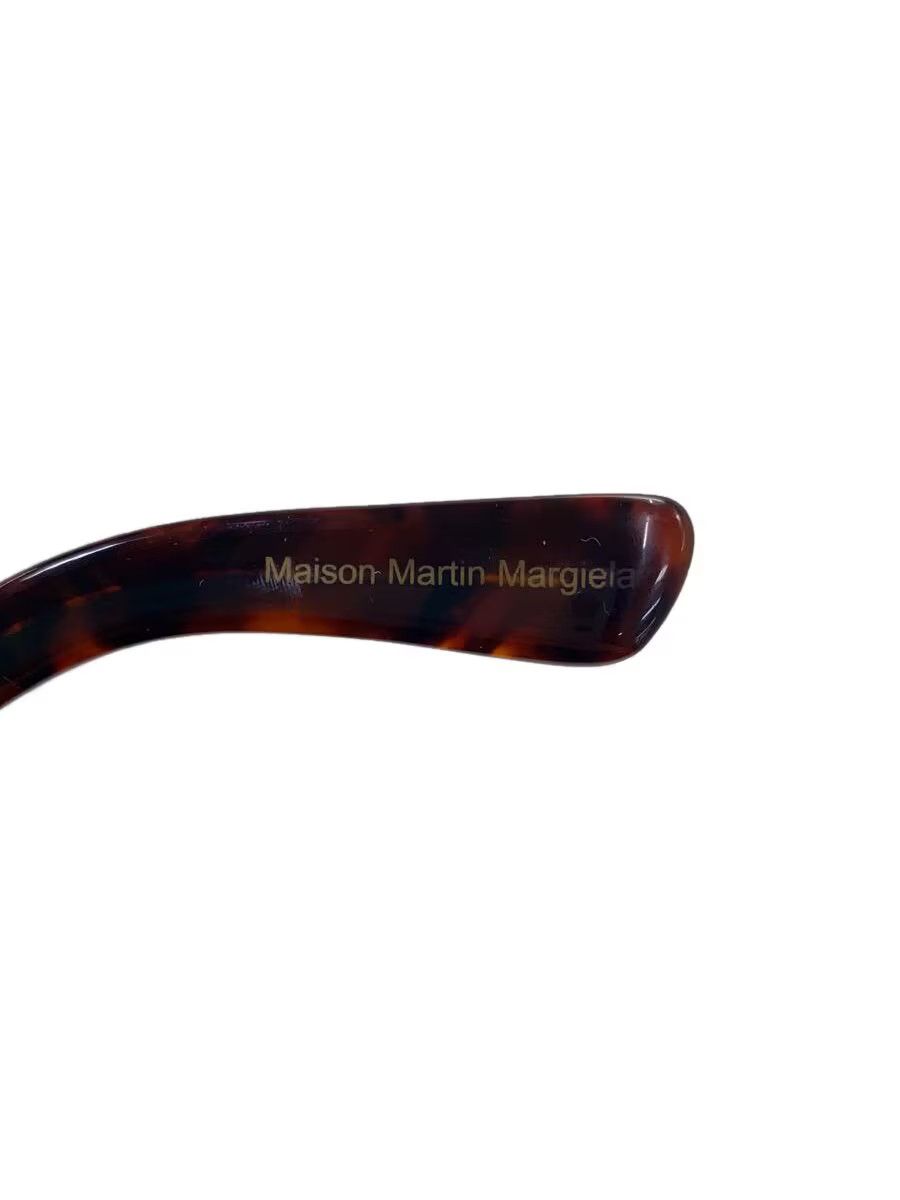 Maison Margiela Tortoiseshell Half Frame Sunglasses Size ONE SIZE - 4 Thumbnail