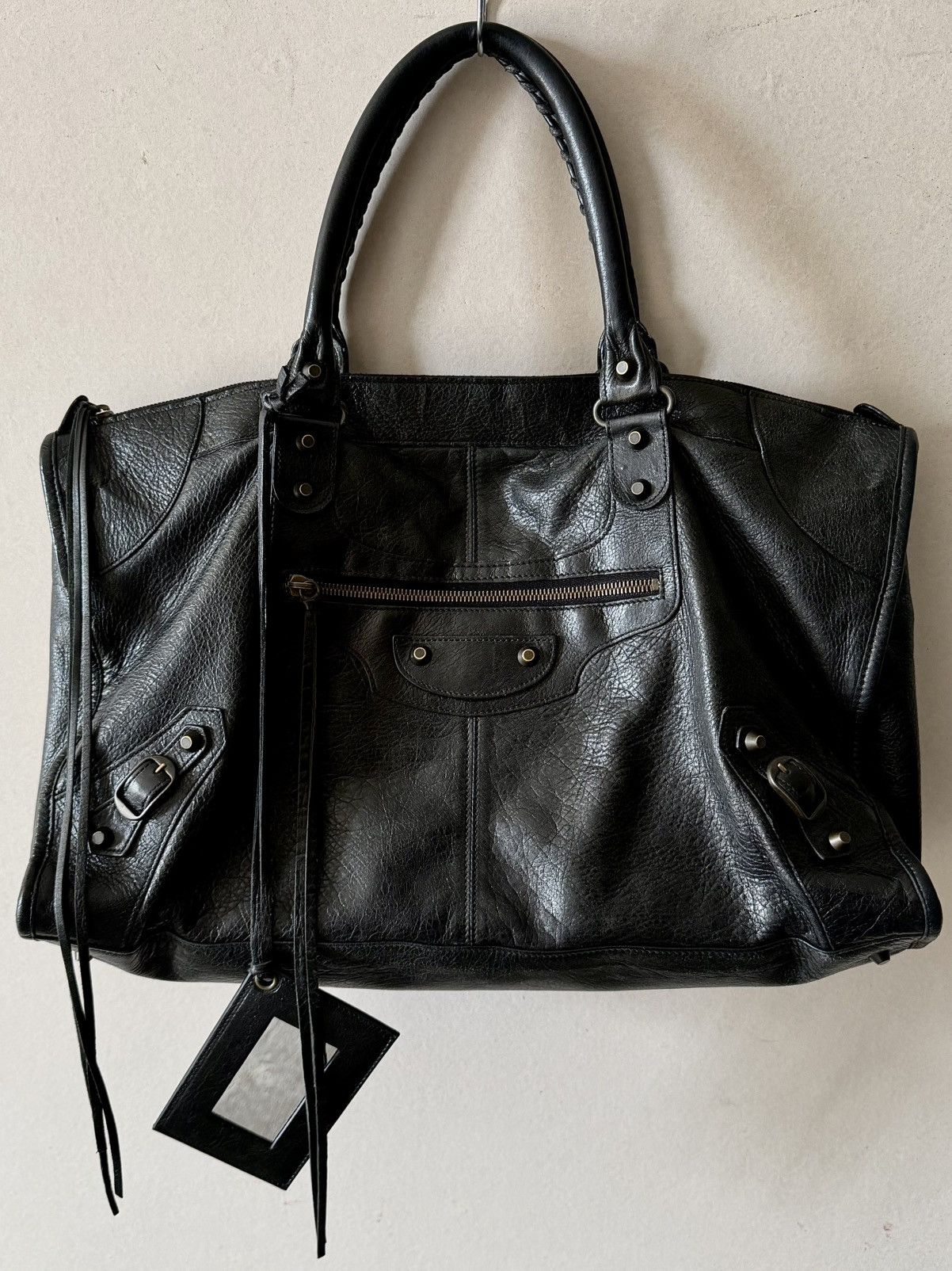 Balenciaga Balenciaga - 2000’s - Classic Le City - Lambskin Work Bag Size ONE SIZE - 1 Thumbnail
