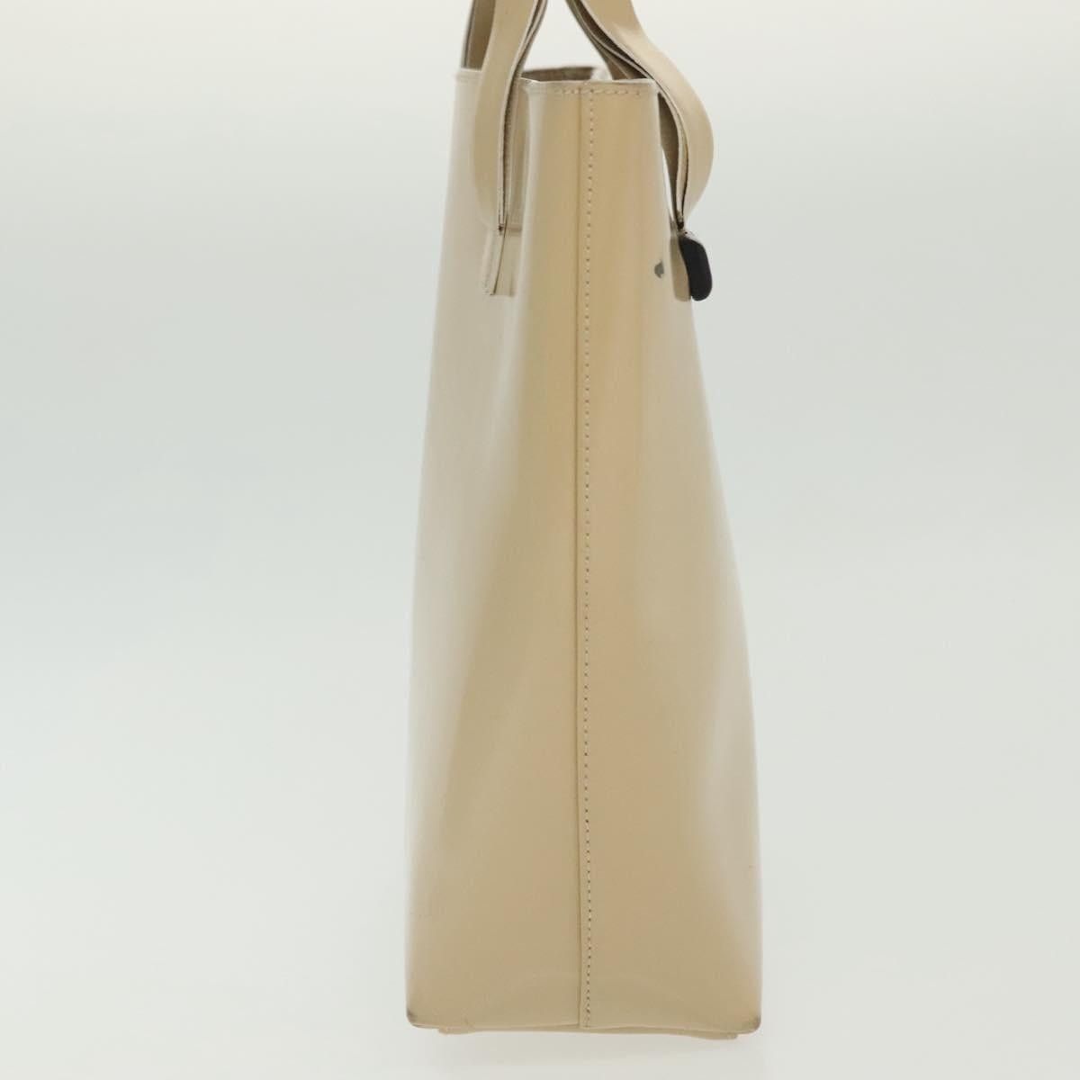 Gucci GUCCI Hand Bag Patent Leather Beige 000 2058 0558 0 Size ONE SIZE - 5 Thumbnail