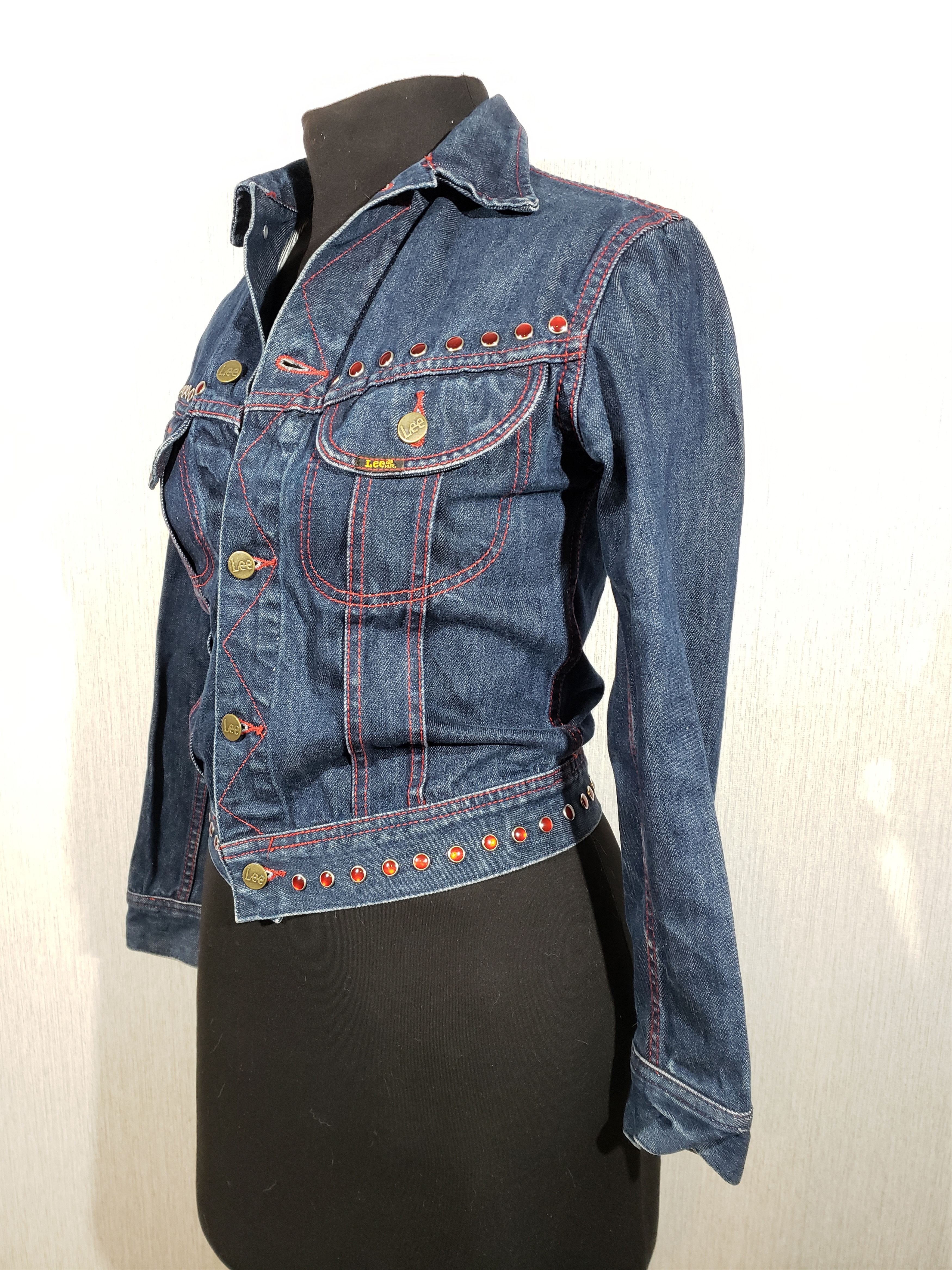 Lee Stylish women's denim jacket. Size M / US 6-8 / IT 42-44 - 3 Thumbnail