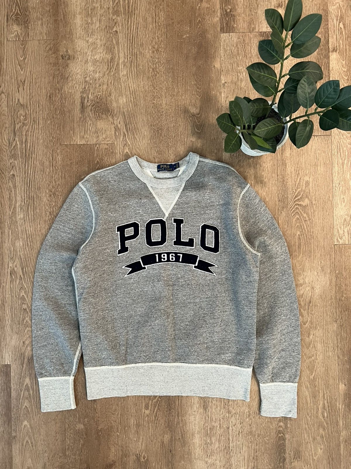 Polo Ralph Lauren Polo Ralph Lauren Crewneck Size US M / EU 48-50 / 2 - 1 Thumbnail
