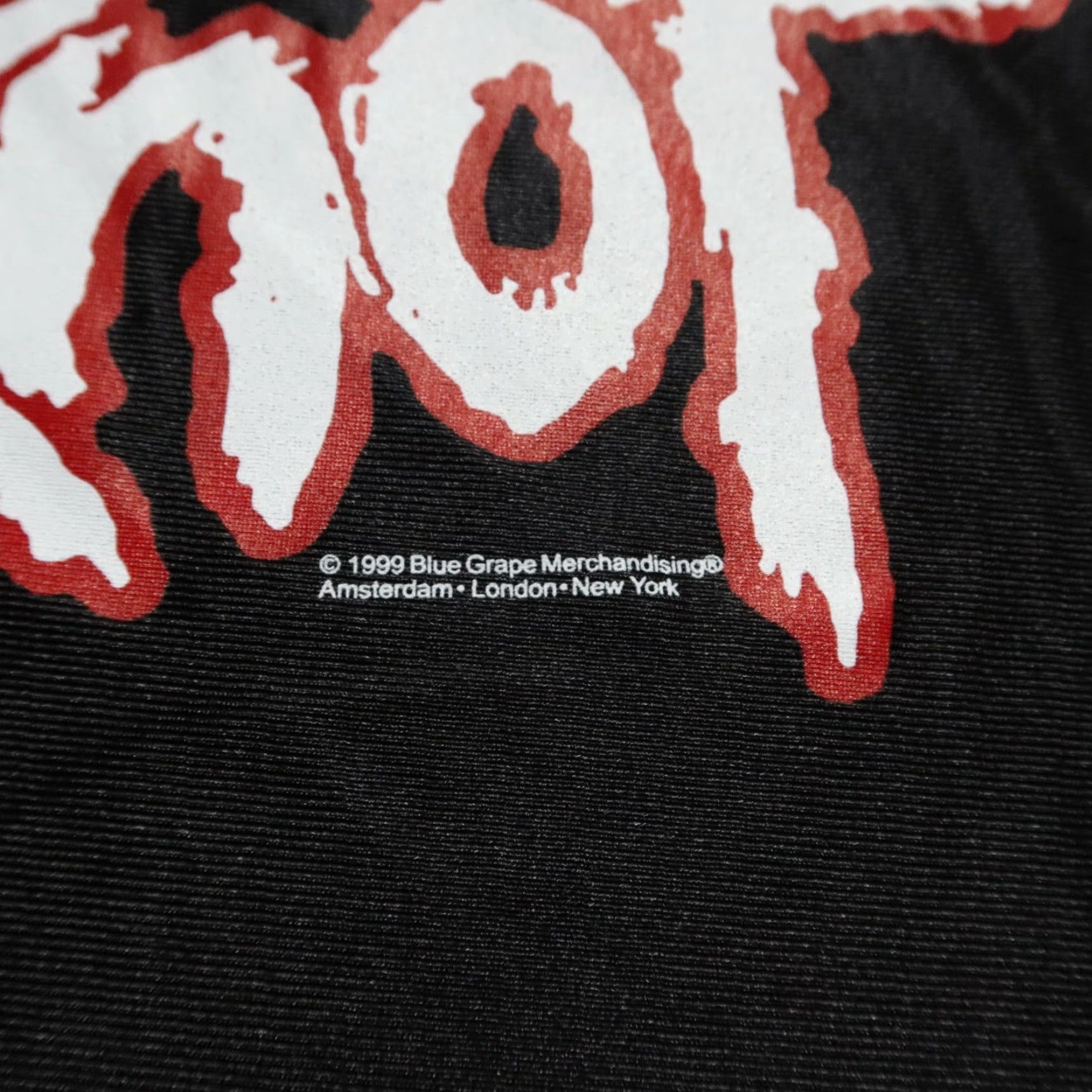 Vintage Vintage 1999 Deadstock Slipknot Basketball Jersey L Black Mens Shirt Size US L / EU 52-54 / 3 - 3 Thumbnail