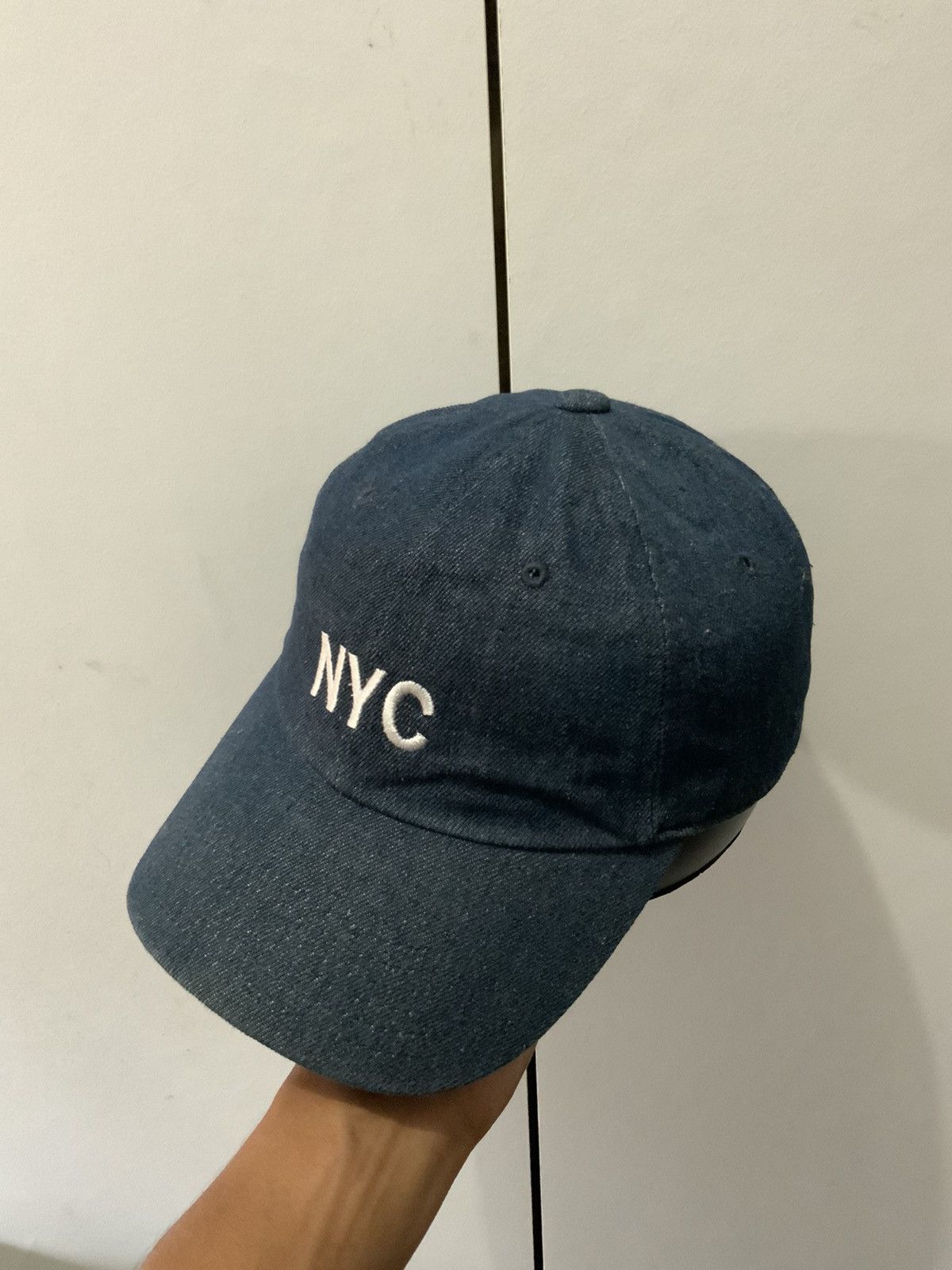 Hat Club NYC Denime Hat Size ONE SIZE - 1 Thumbnail