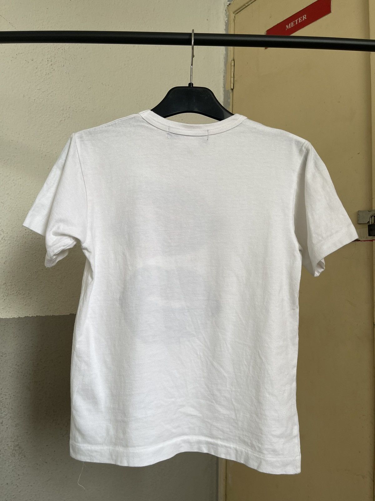 Comme des Garcons Black AW15 Comme Des Garcons Black Kiss Tee Size XS / US 0-2 / IT 36-38 - 2 Thumbnail
