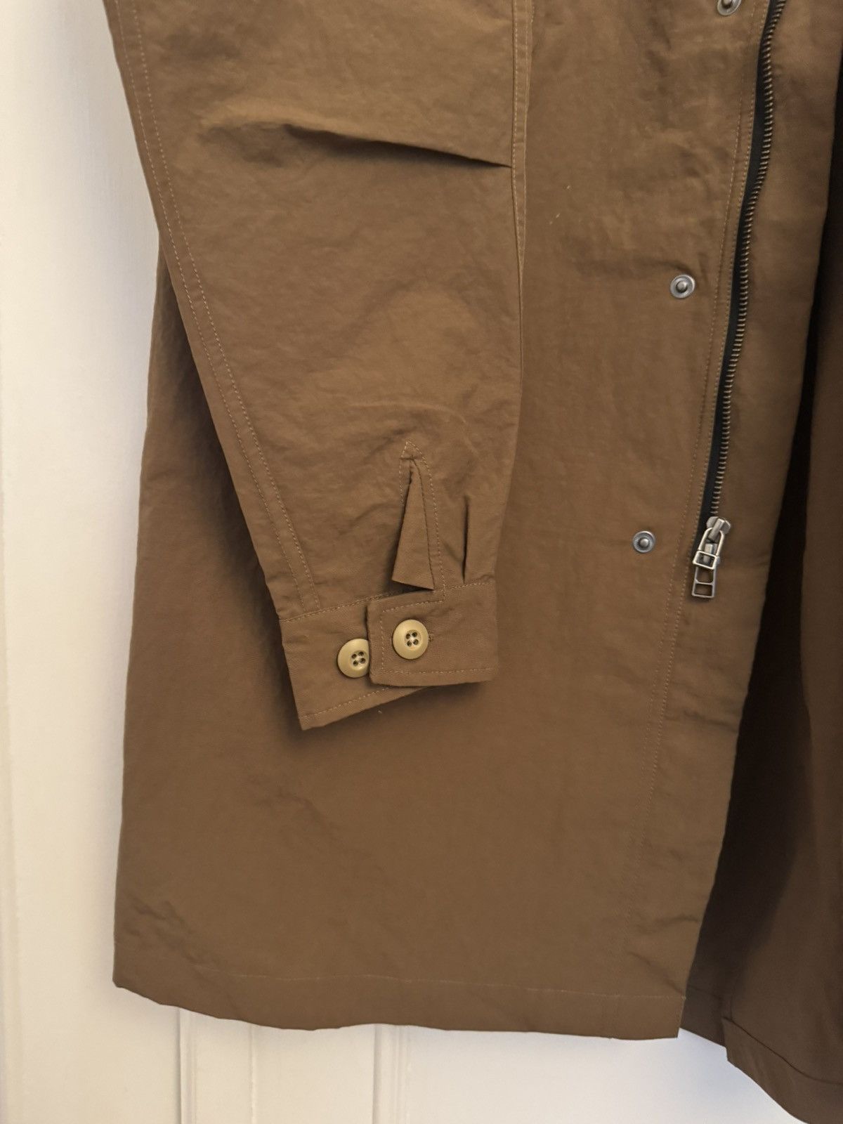 3sixteen 3Sixteen Small Fishtail Parka Moss Nylon Size US S / EU 44-46 / 1 - 2 Thumbnail
