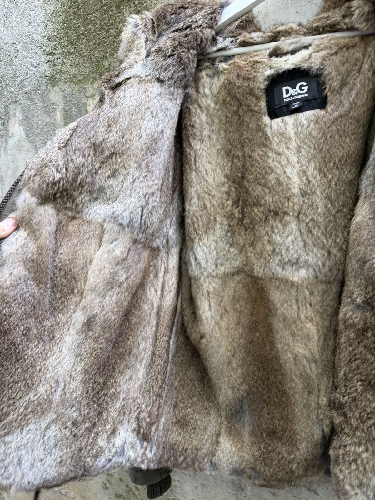 Dolce & Gabbana Dolce & Gabbana Rabbit Fur Lined Parka Size US M / EU 48-50 / 2 - 16 Thumbnail