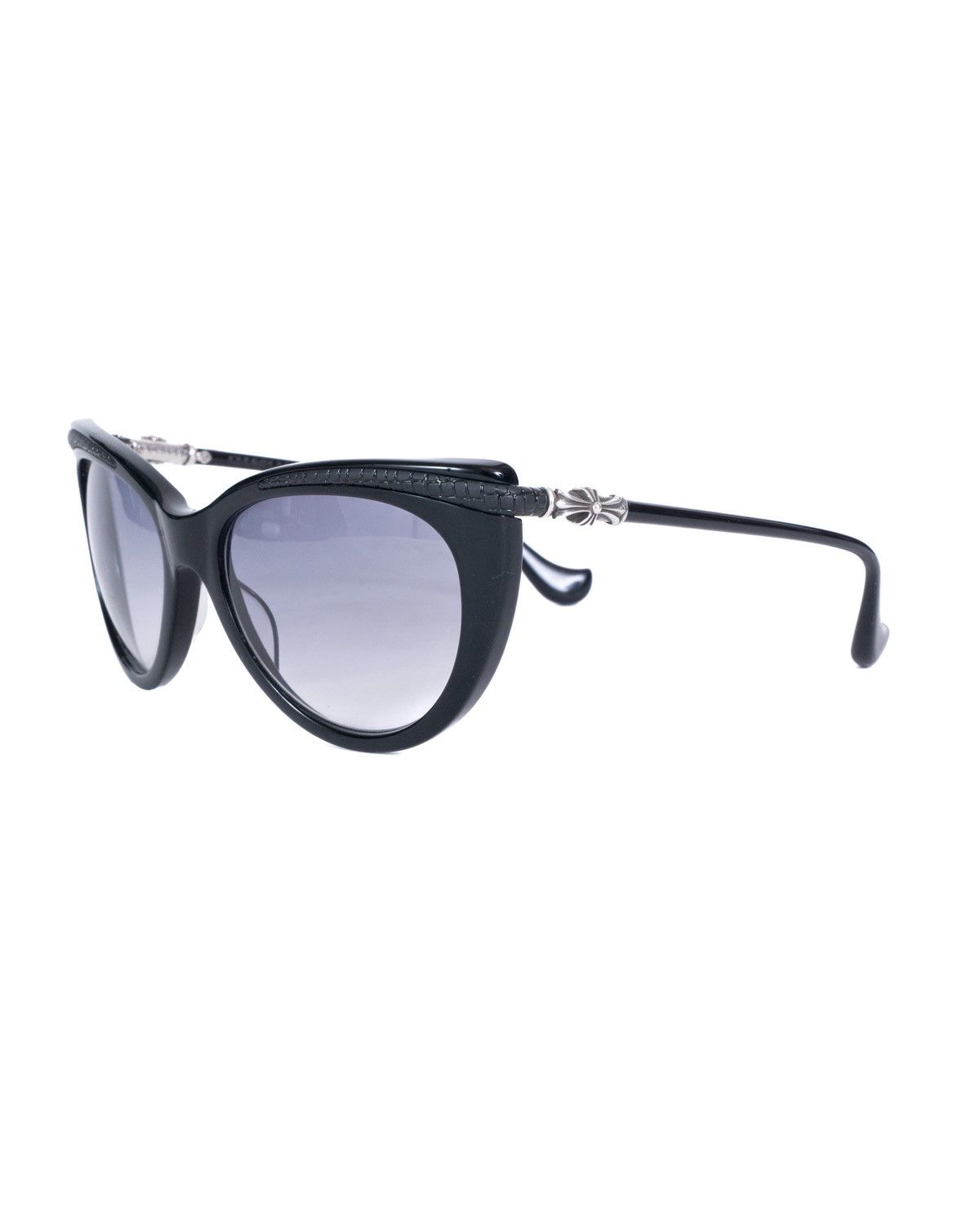 Chrome Hearts Chrome Hearts Easy Picken’s Sunglasses Black Size ONE SIZE - 1 Thumbnail