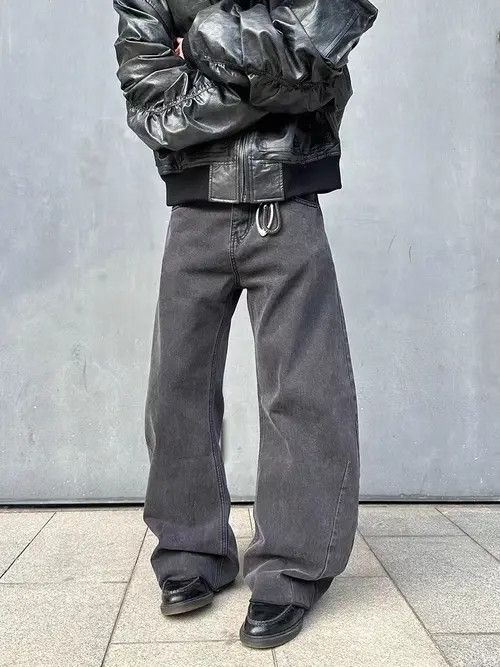VIBE Vintage silhouette machete baggy jeans Size US 32 / EU 48 - 6 Thumbnail