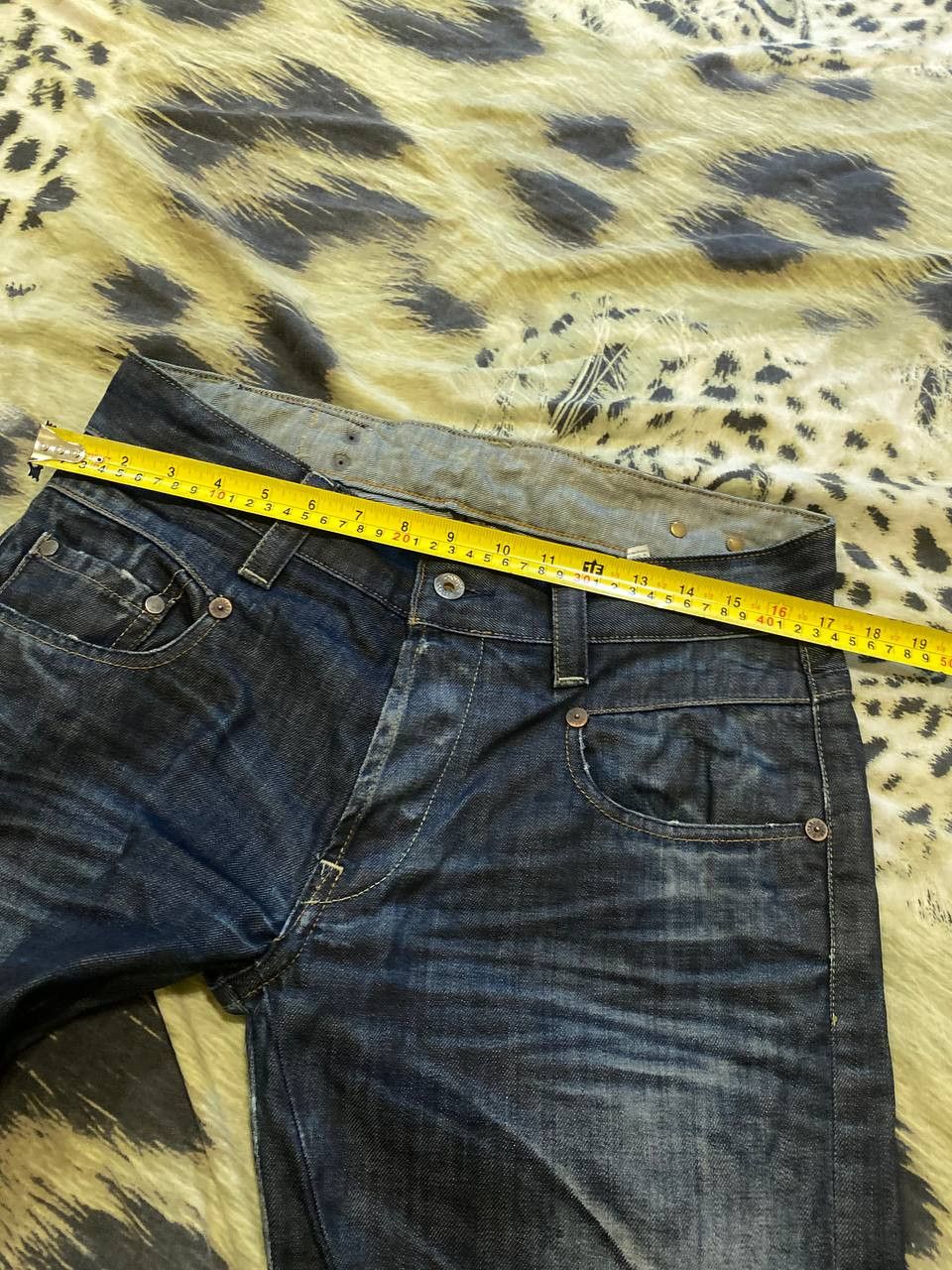 G-Star streetwear G-Star Raw 3301 blue jeans denim pants vintage Size US 32 / EU 48 - 17 Thumbnail