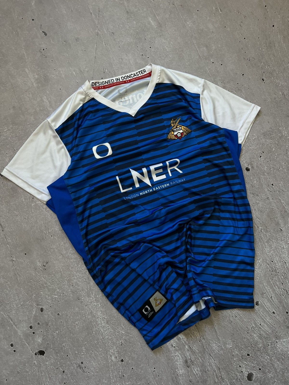 Other Doncaster Rovers 2021/22 Away Shirt Zara Lou Size L Size US L / EU 52-54 / 3 - 1 Thumbnail