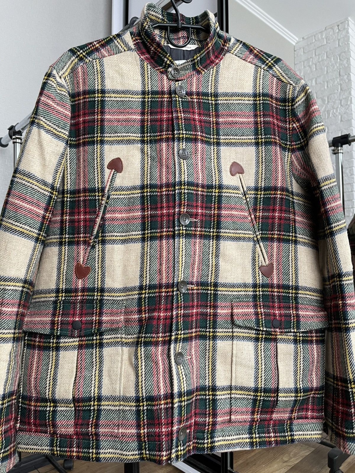 Rag & Bone Rag & And Bone Plaid Checked Jacket USA Size US M / EU 48-50 / 2 - 6 Thumbnail