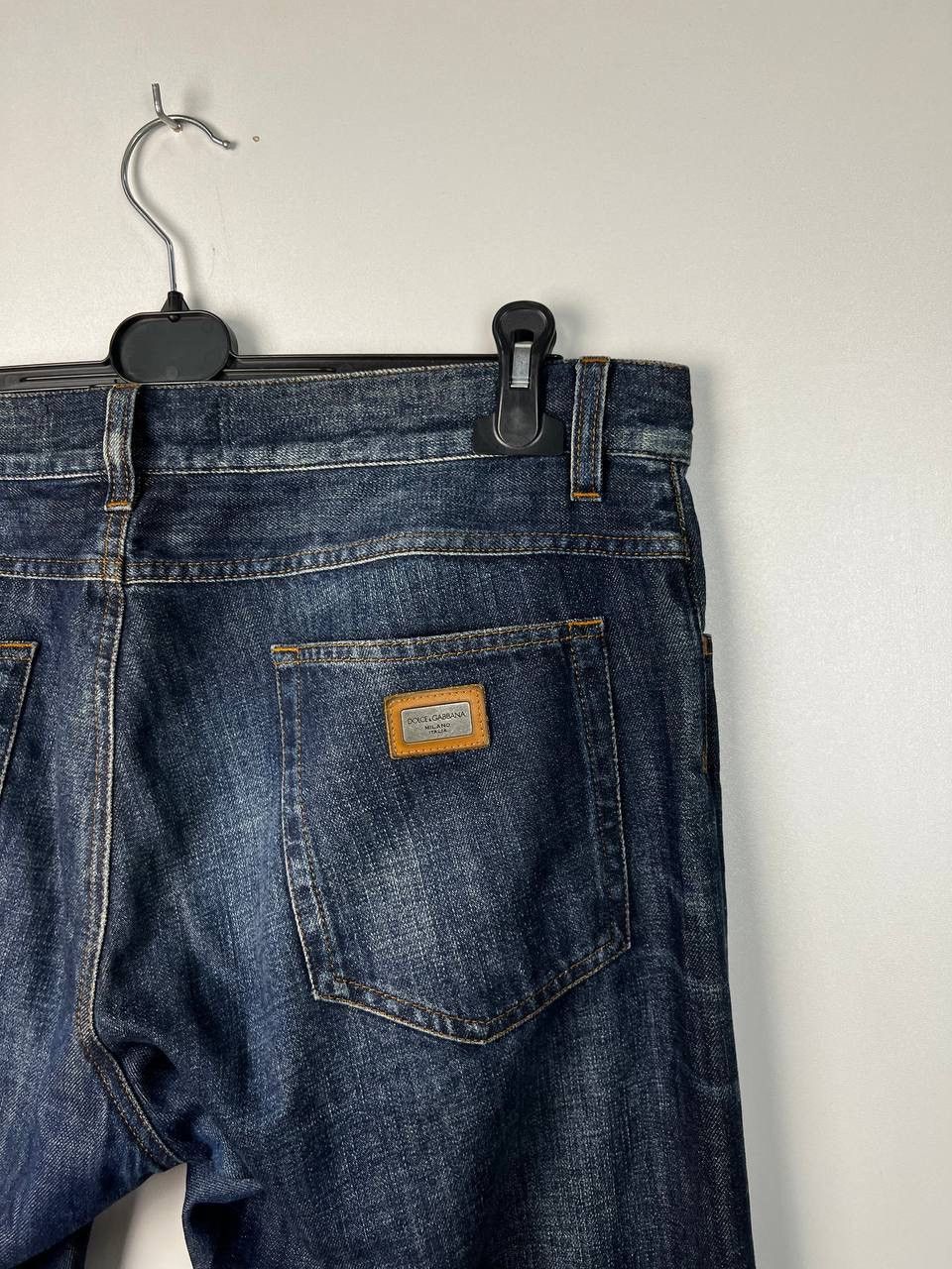 Dolce & Gabbana Dolce Gabbana luxury denim size 52/34 Size US 34 / EU 50 - 4 Thumbnail