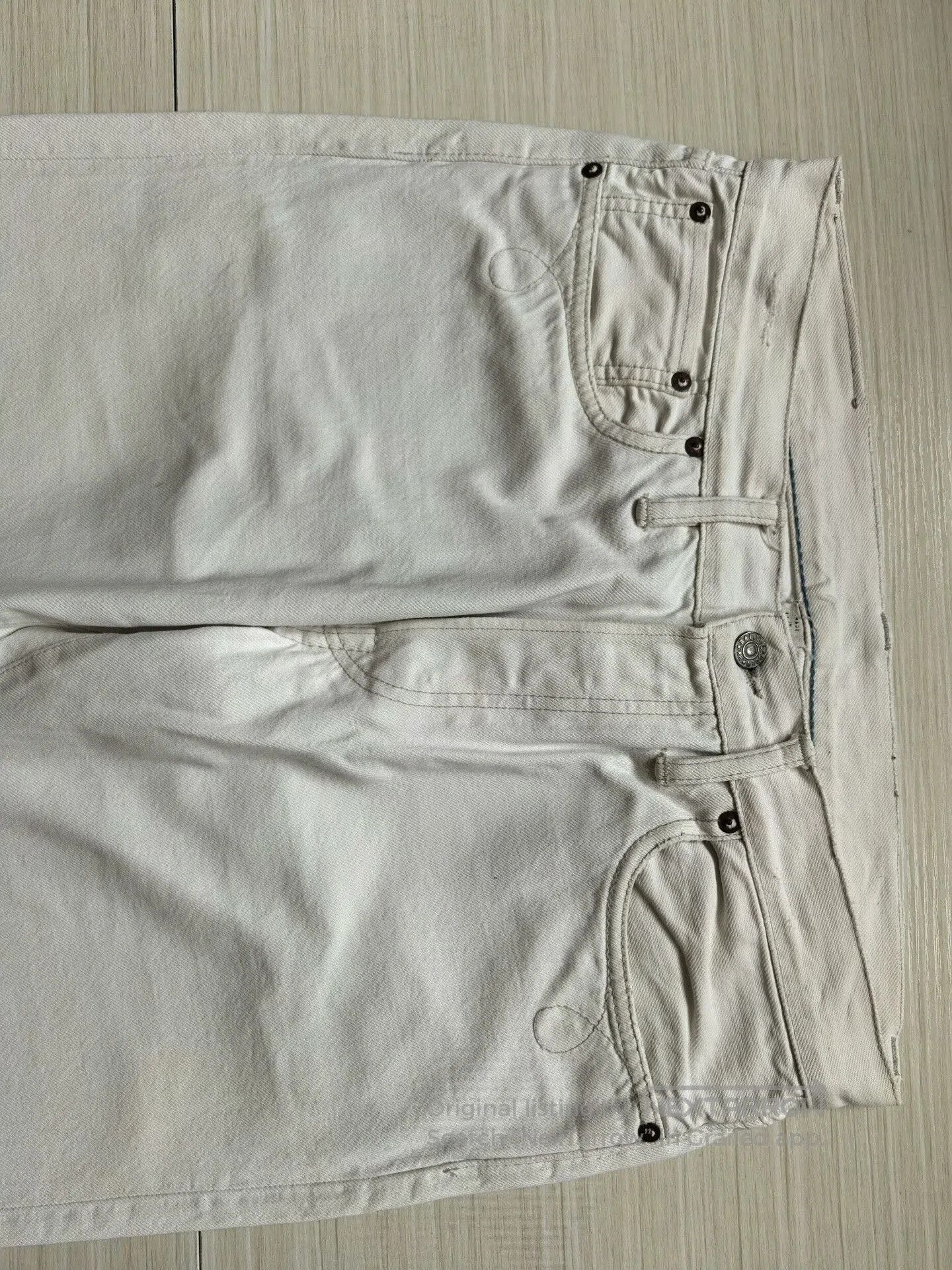 RRL Ralph Lauren RRL Double RL USA Slim Bootcut Denim Pants. Size US 34 / EU 50 - 6 Thumbnail