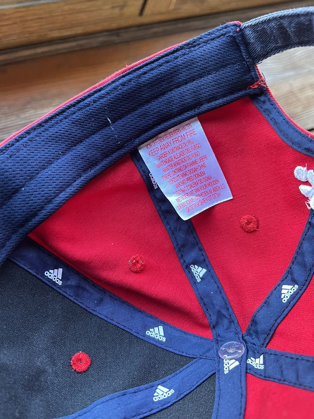 Adidas Vintage Bayern Munich Adidas Football Cap Size ONE SIZE - 20 Thumbnail