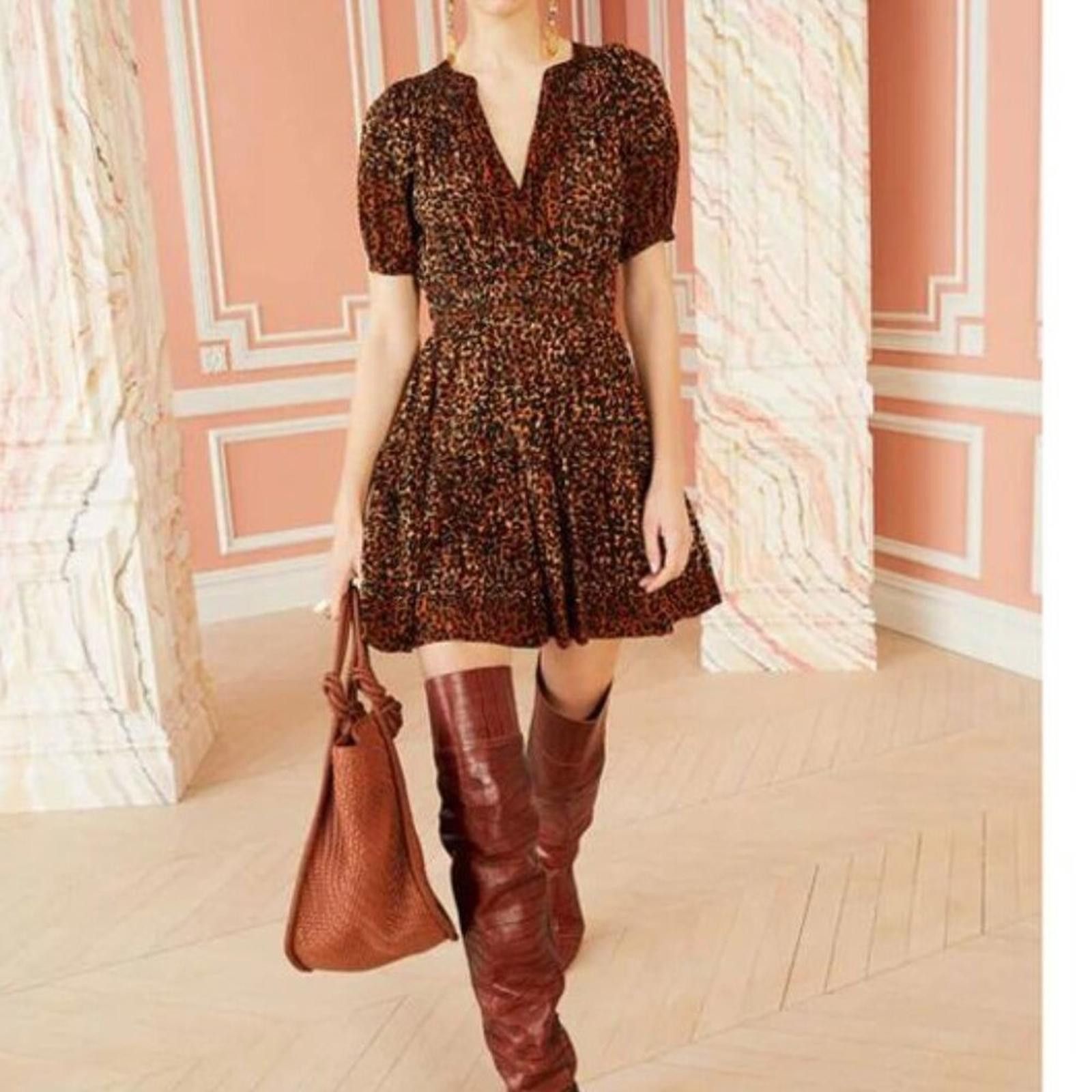 Designer Ulla Johnson Mariana Mini Dress Size XS / US 0-2 / IT 36-38 - 6 Thumbnail