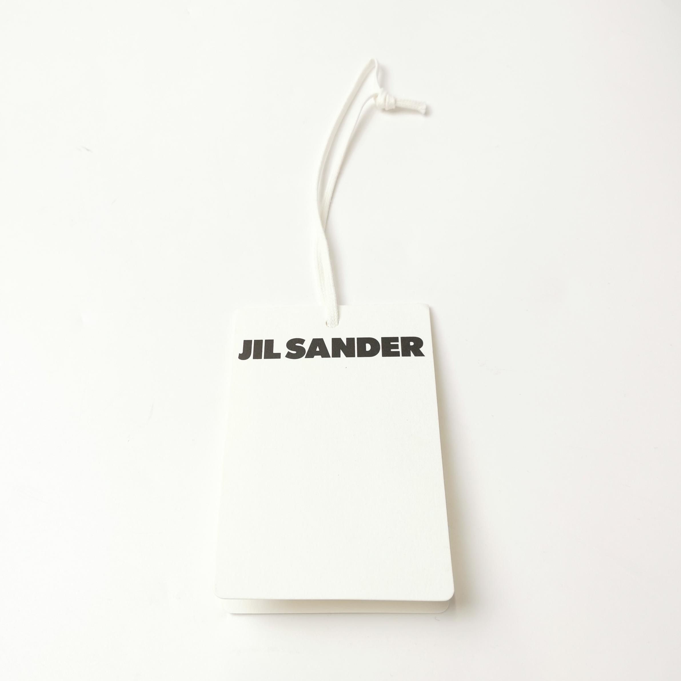 Jil Sander JIL SANDER JIL SANDER Cotton Letter Logo Round Neck T-shir Size US XS / EU 42 / 0 - 3 Thumbnail