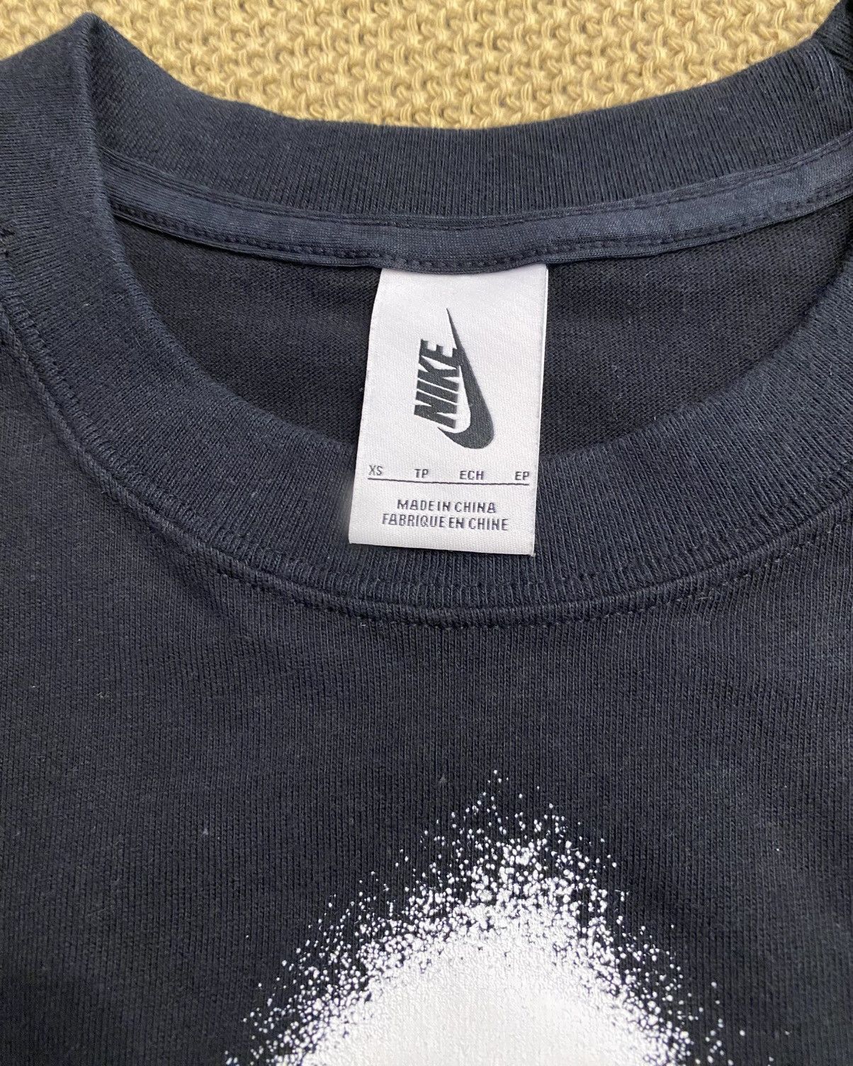 Nike × Off-White Nike x Off-White Spray Dot Short Sleeve T-Shirt CU2477 010 Size US XS / EU 42 / 0 - 5 Thumbnail