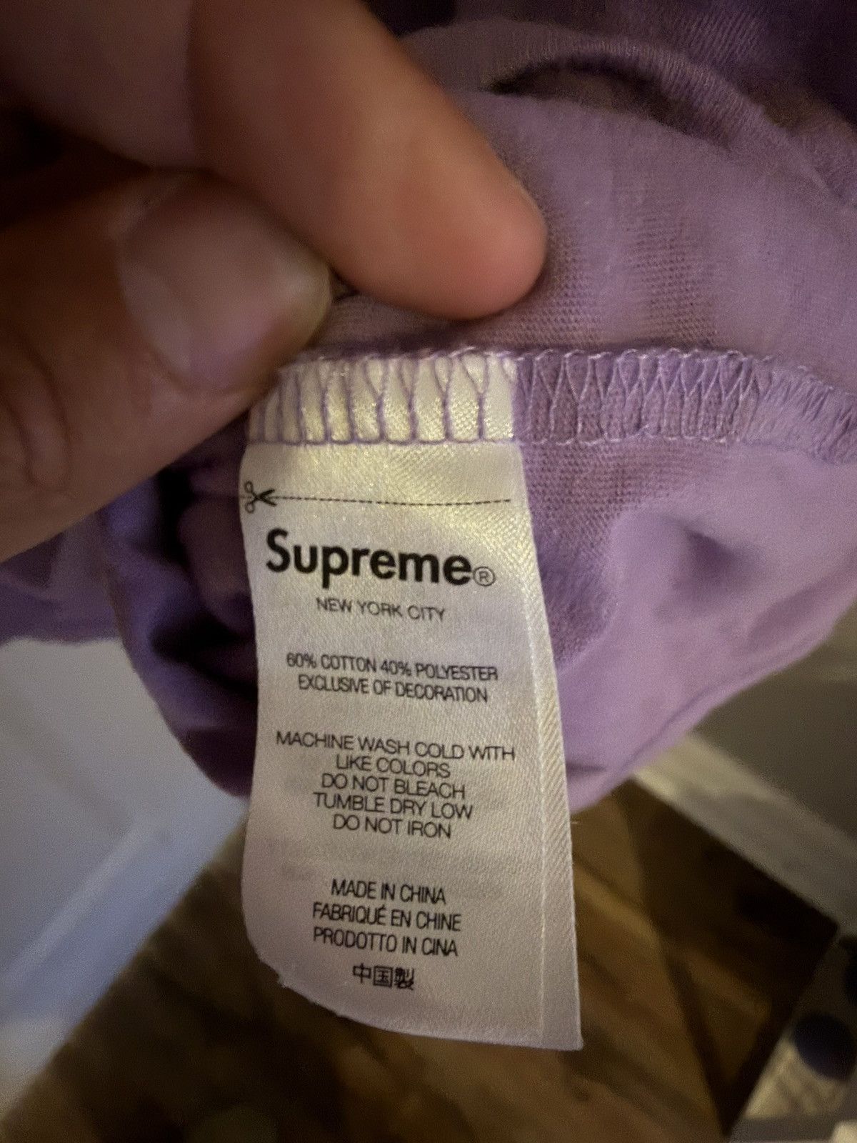 Supreme × Undercover Supreme Undercover “Rebelgods” tee Size US M / EU 48-50 / 2 - 5 Thumbnail