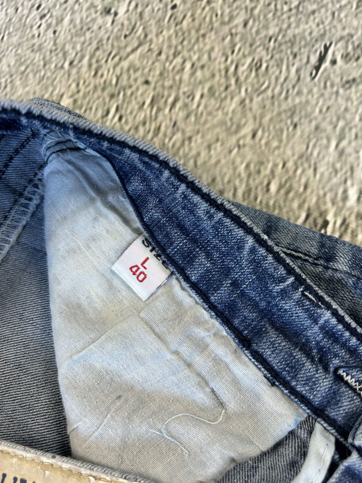 Metallica × Vintage Y2K jeans Metallica denim pants blue Edi Jeans Size 30" / US 8 / IT 44 - 8 Thumbnail