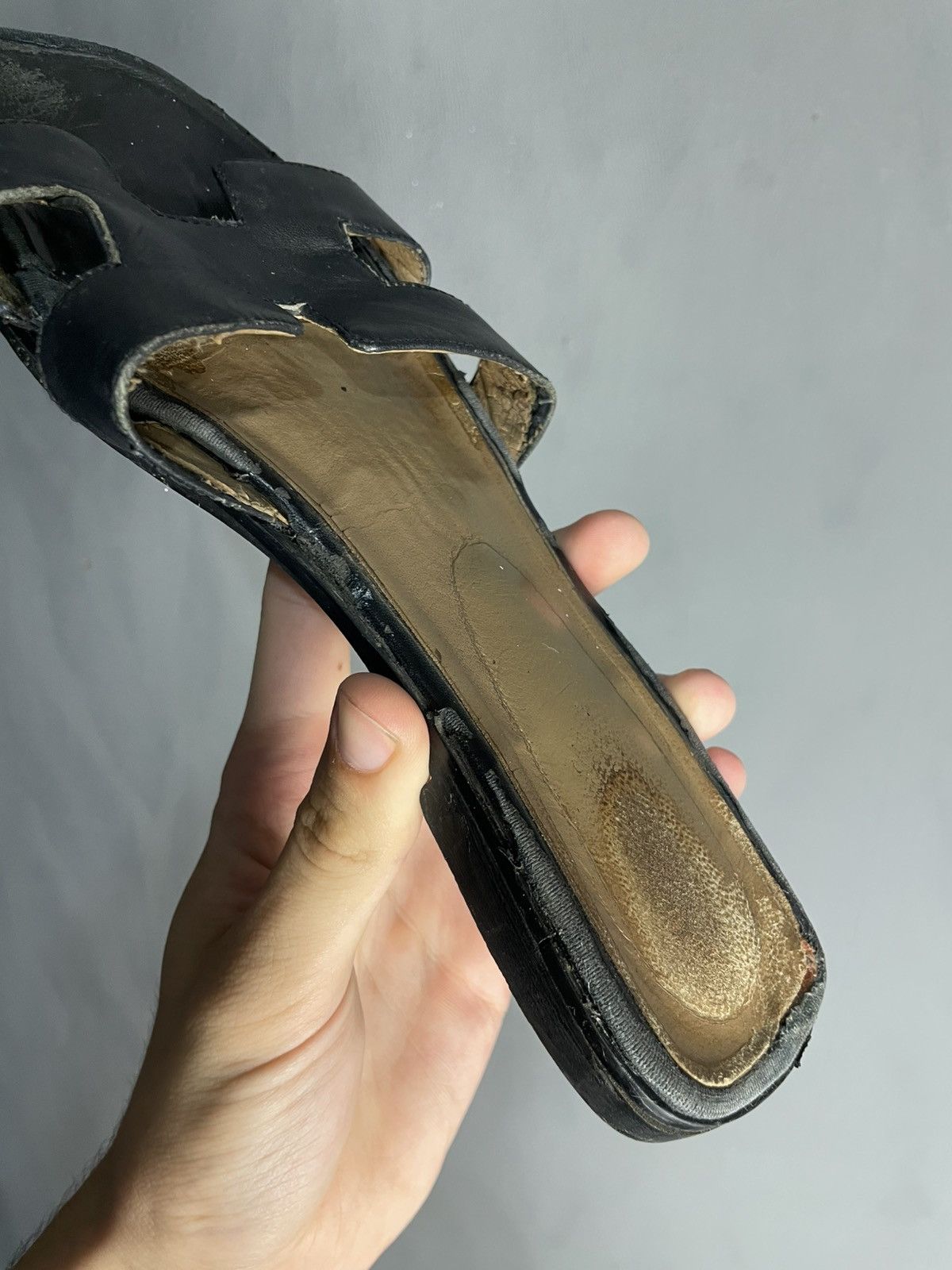Hermes Hermes Sandal Slides Size US 9 / IT 39 - 4 Thumbnail