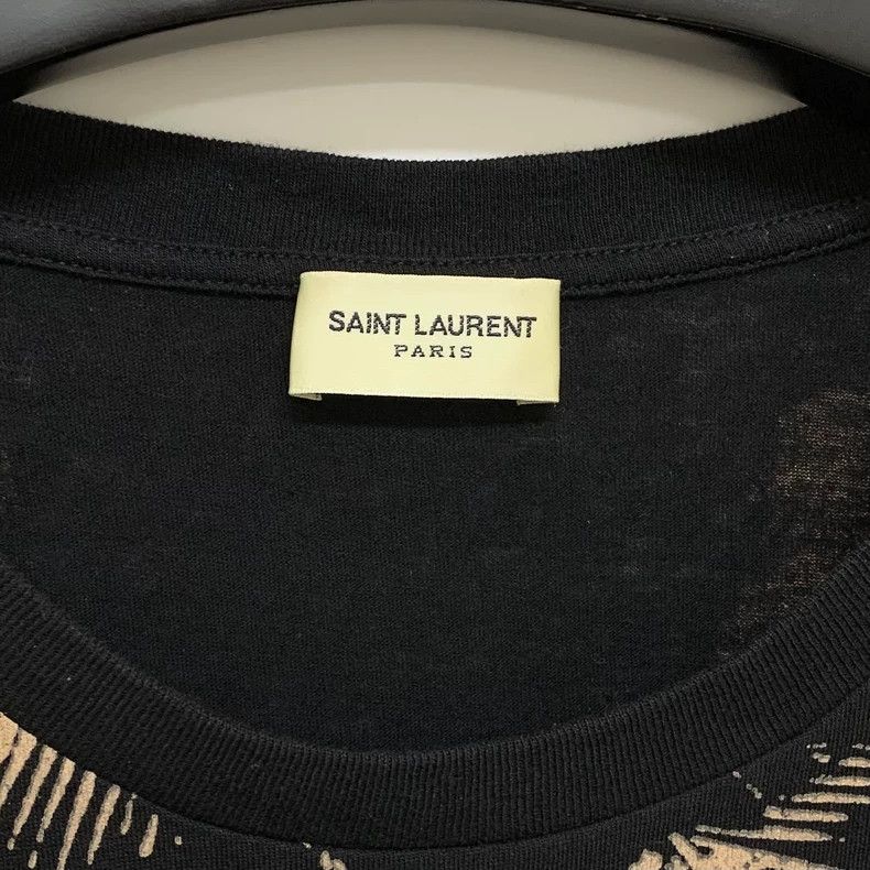 Saint Laurent Coconut Tree Short Sleeves 2504-Nextarrow