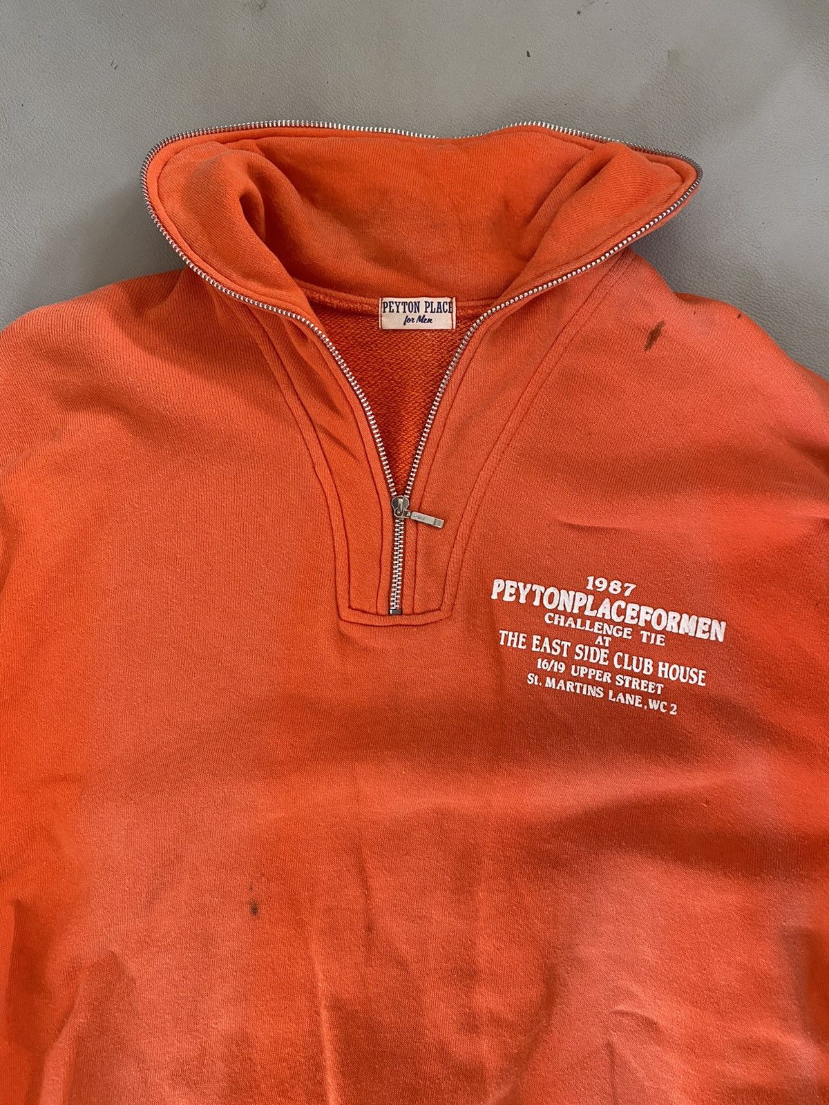 PPFM 1980s PPfM Half zipper sweatshirt Jacket Size US M / EU 48-50 / 2 - 3 Thumbnail