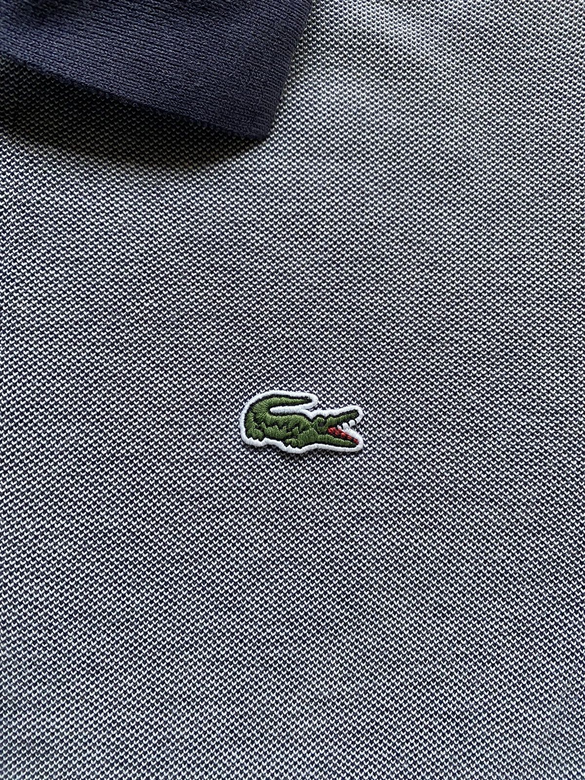 Lacoste Vintage Chemise Lacoste polo tee Size US XS / EU 42 / 0 - 3 Thumbnail
