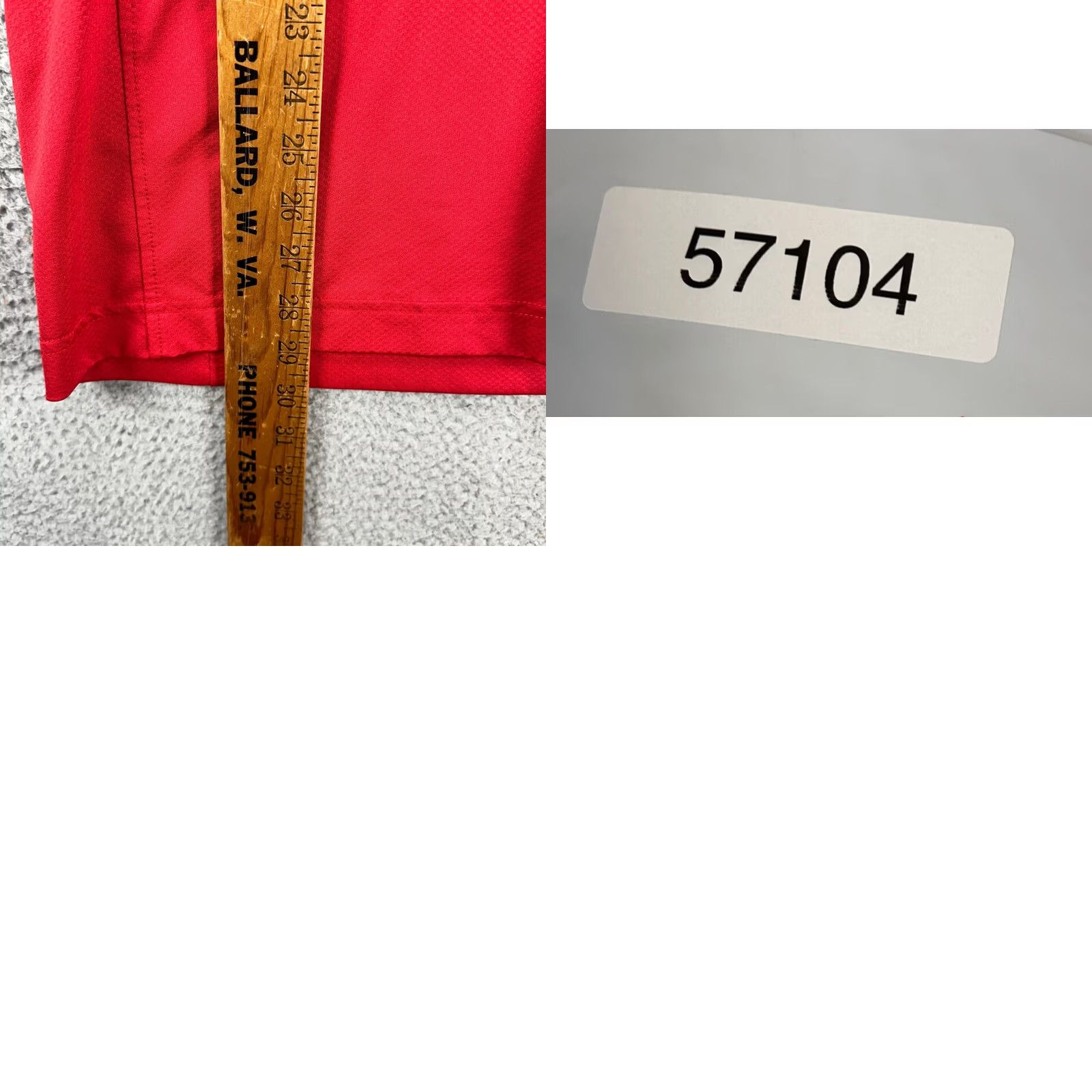 Cutter & Buck Cutter Buck Shirt Mens 2XL Red Golf Polo Stretch Short Sleeve Athletics Rugby Polo Adult Golfing Golfer Outdoor Walking Comfort Mens Size US XXL / EU 58 / 5 - 8 Thumbnail