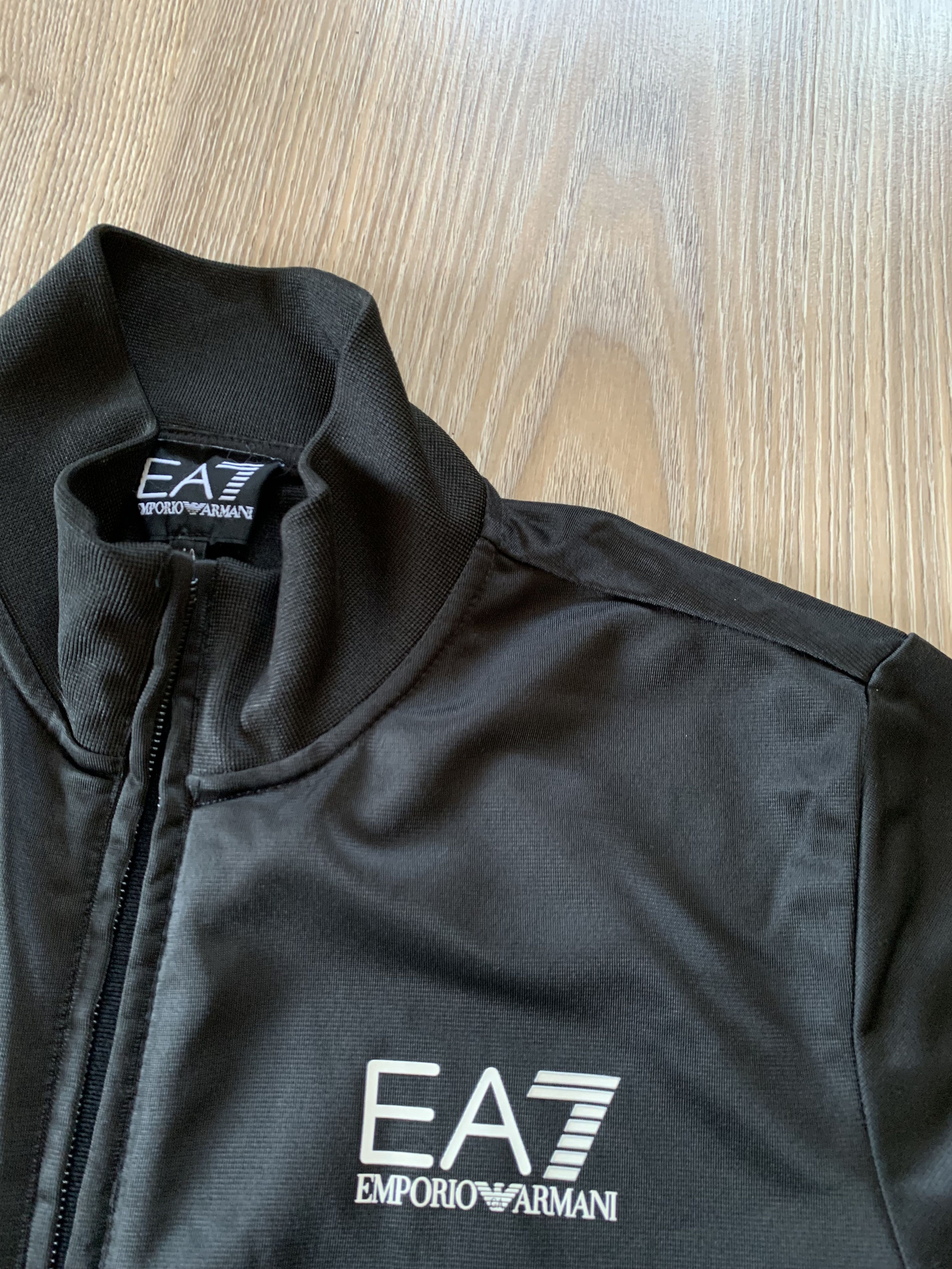 Emporio Armani × Giorgio Armani Emporio Armani Youth Full Zip Sweatshirt Size US XXS / EU 40 - 5 Thumbnail