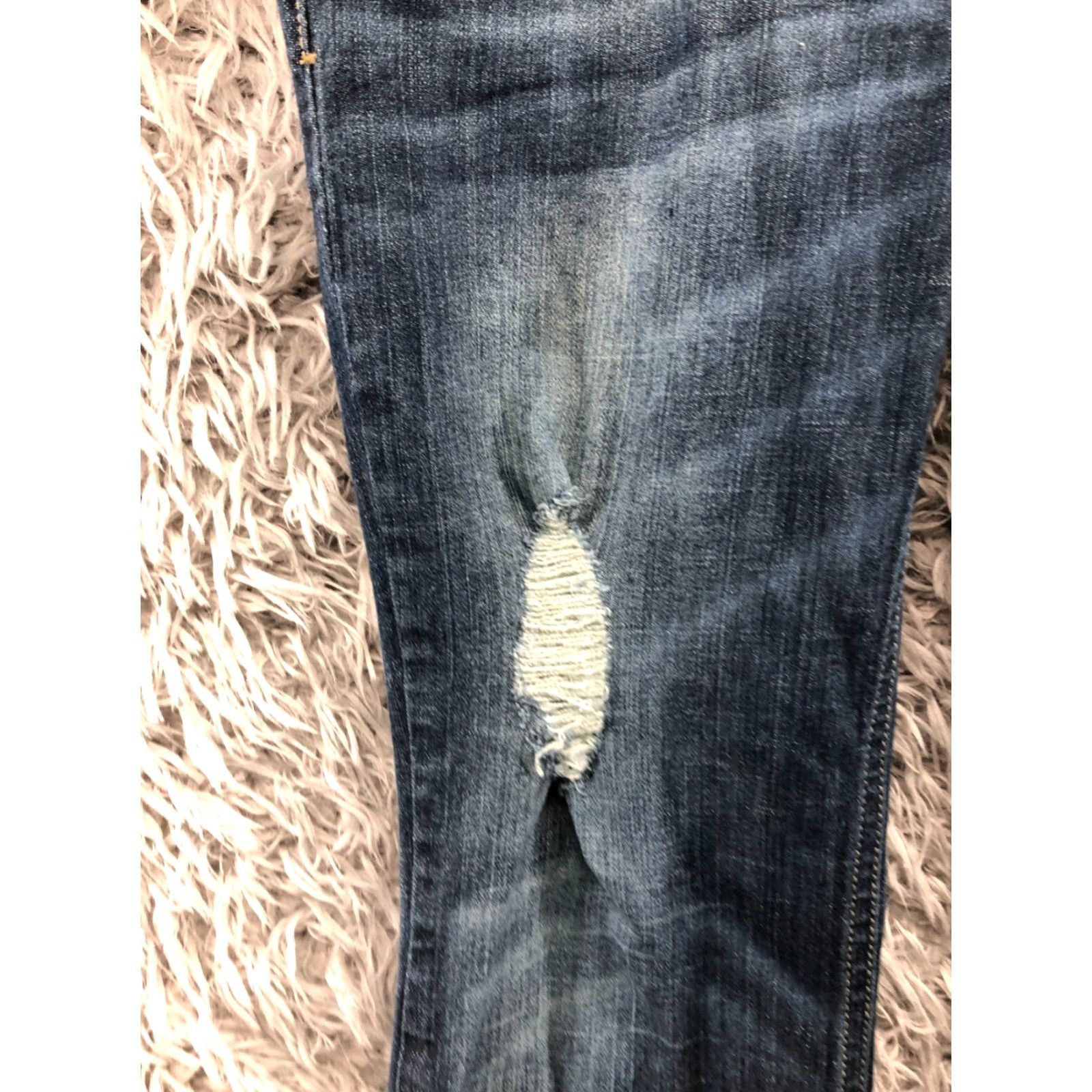 Vintage Refuge Jeans Bootcut Denim Size 10 Womens Medium Blue Regular Comfortable Pockets 5-Pocket Style Size 32" / US 10 / IT 46 - 6 Thumbnail