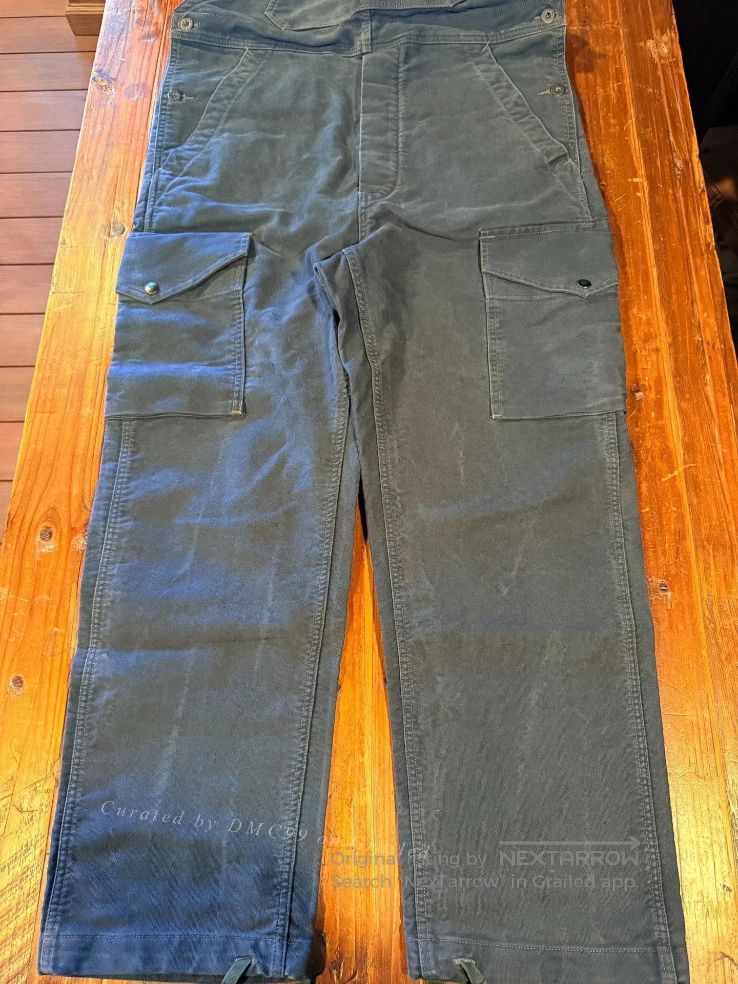 RRL Ralph Lauren RRL Workwear Overalls. Size US 32 / EU 48 - 1 Thumbnail