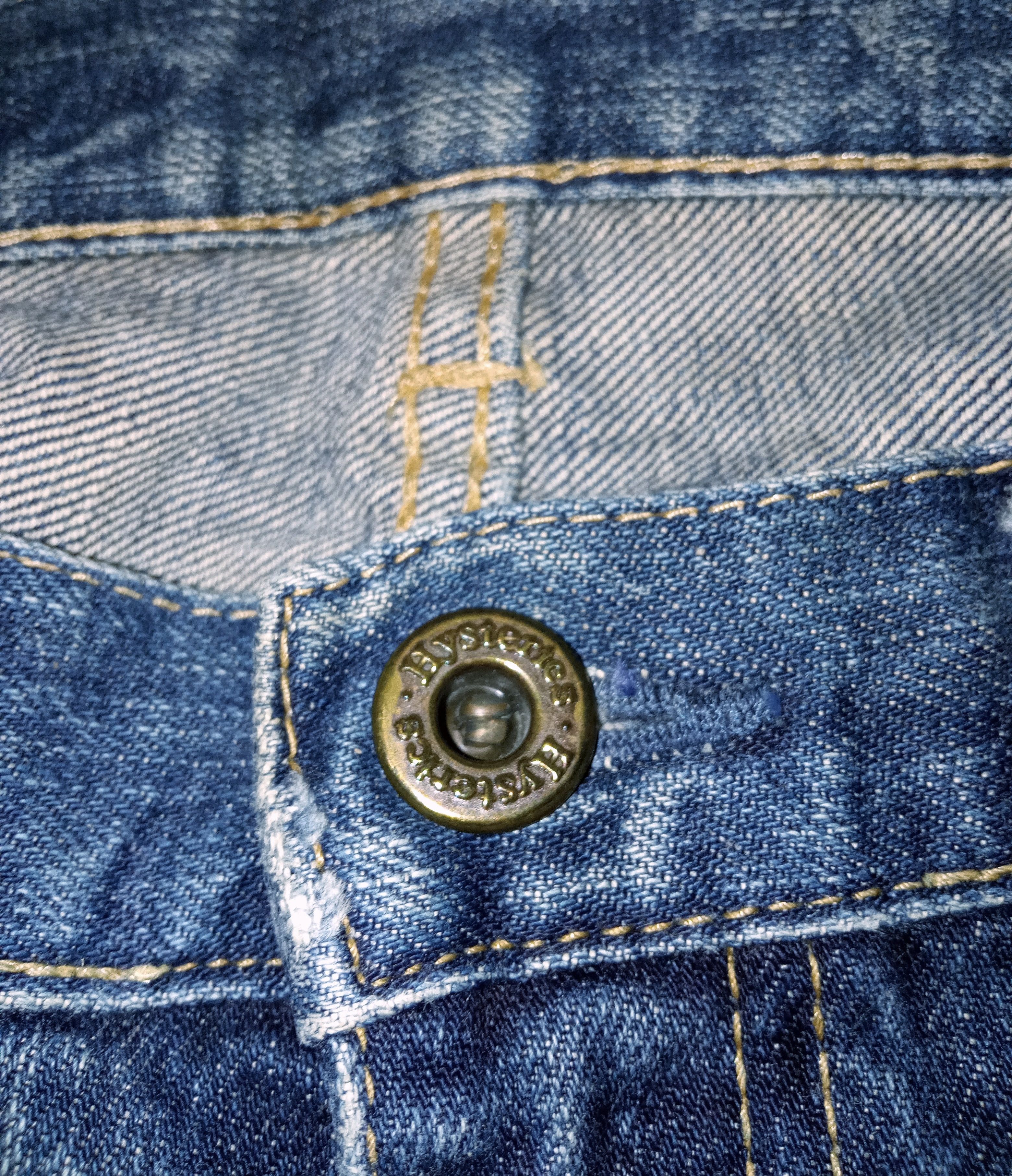 Hysteric Glamour Hysteric glamour jeans 💥RARE!!! Size US 32 / EU 48 - 12 Thumbnail
