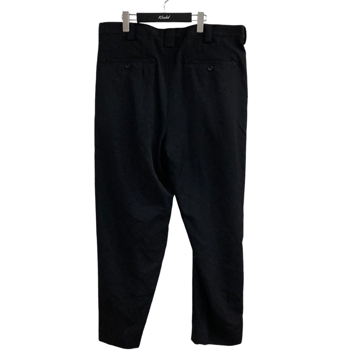 Yohji Yamamoto yohji yamamoto Wool GABARDINE Pants HS-P47-100 Size US 38 / EU 54 - 3 Thumbnail
