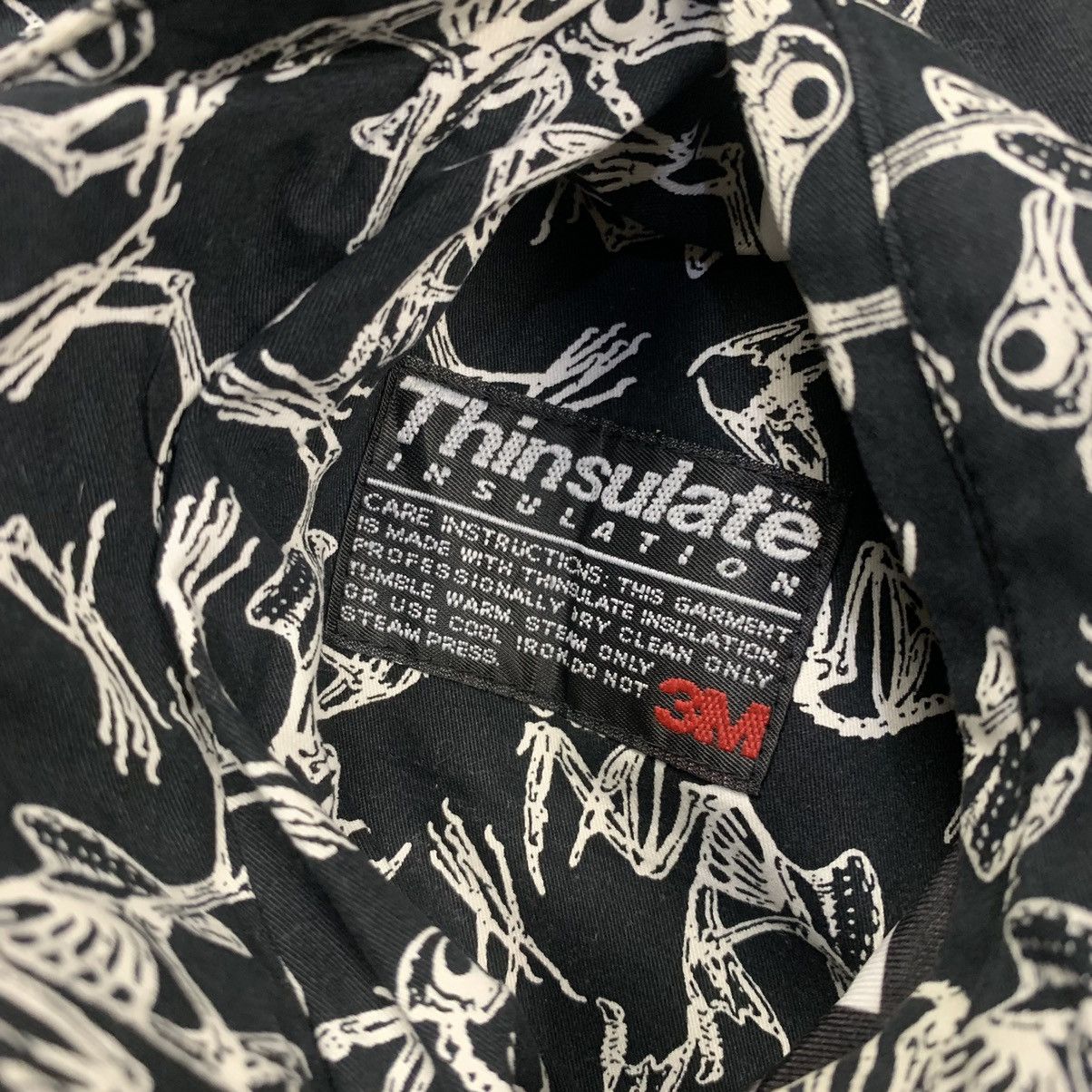 PHENOMENON 2000s Swagger - Reversible Skeleton Bird Jacket Size US M / EU 48-50 / 2 - 21 Thumbnail