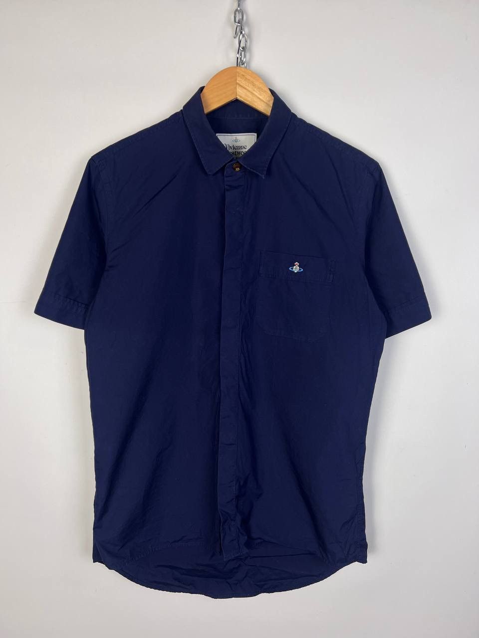 Vintage × Vivienne Westwood Vivienne Westwood London Shirt Size 50 avant- Garde designer Size US M / EU 48-50 / 2 - 3 Thumbnail