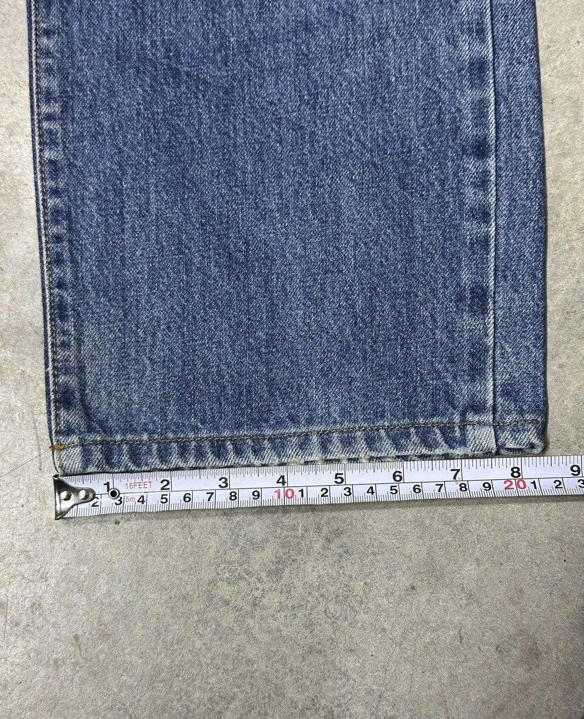 Japanese Brand Japanese Brand COX BASICS Faded Jean Size US 34 / EU 50 - 12 Thumbnail