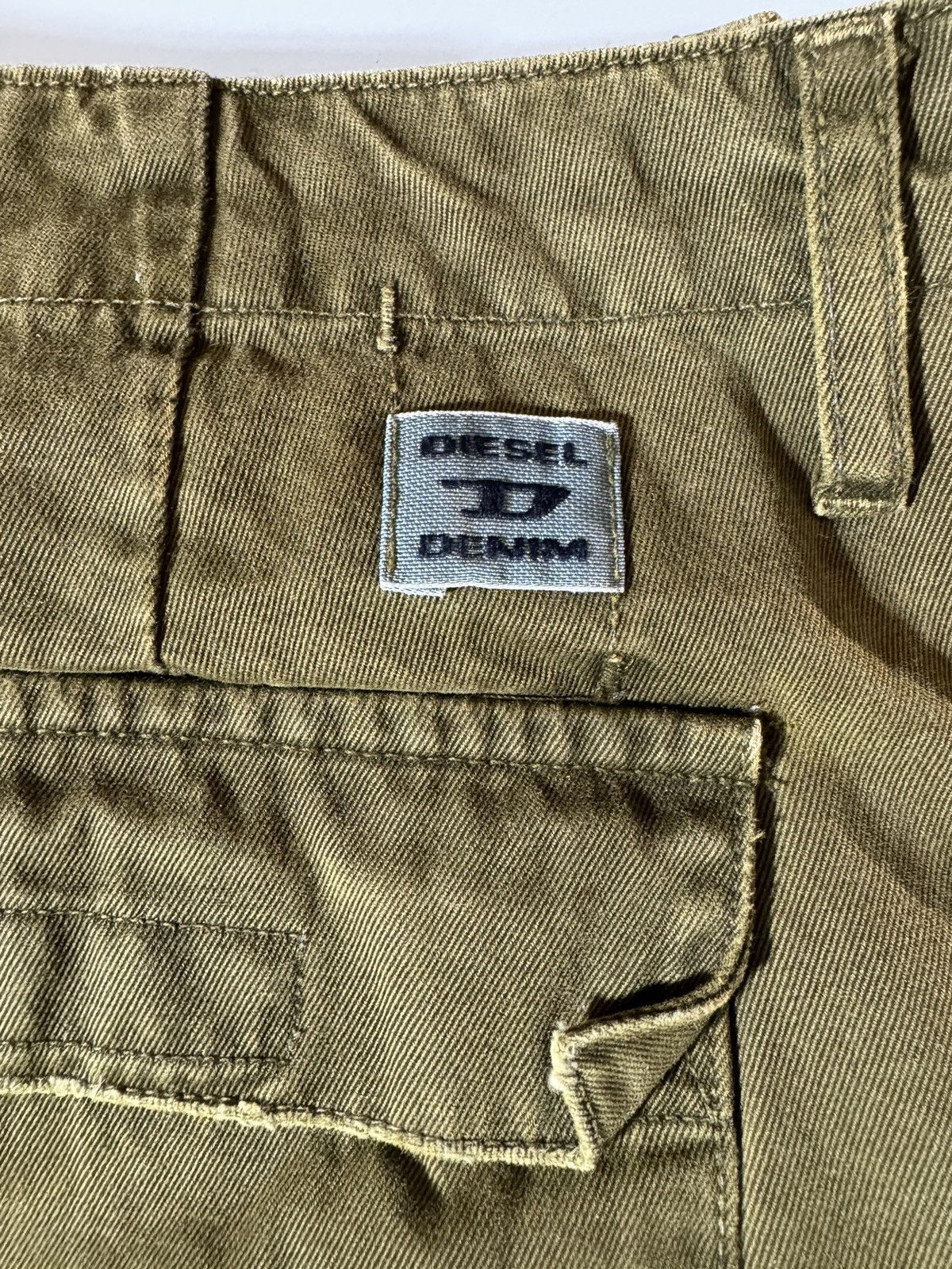 Diesel × Diesel Black Gold DIESEL WIDE LEG PANT Size US 36 / EU 52 - 4 Thumbnail