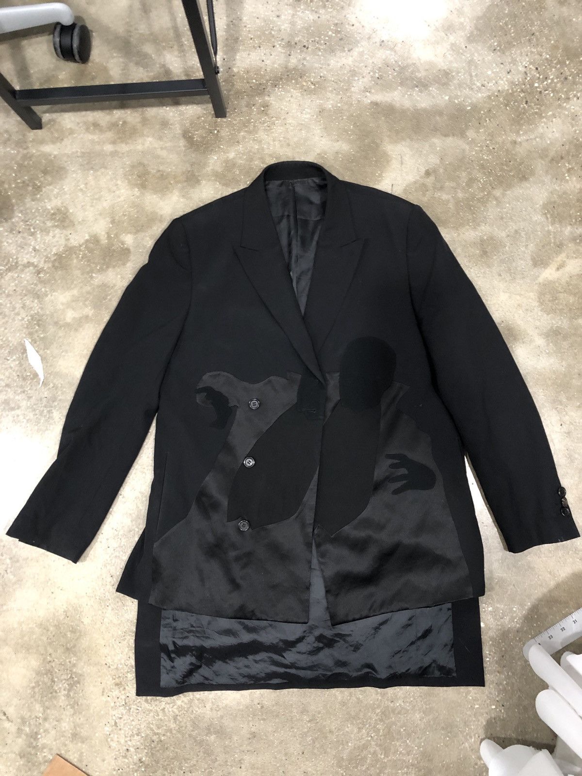 Undercover SS20 Nosferatu Double-Breasted Jacket Size 44R - 1 Thumbnail