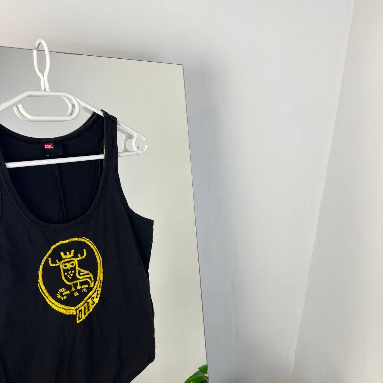 Diesel Vintage Diesel Tank Top Size L / US 10 / IT 46 - 3 Thumbnail