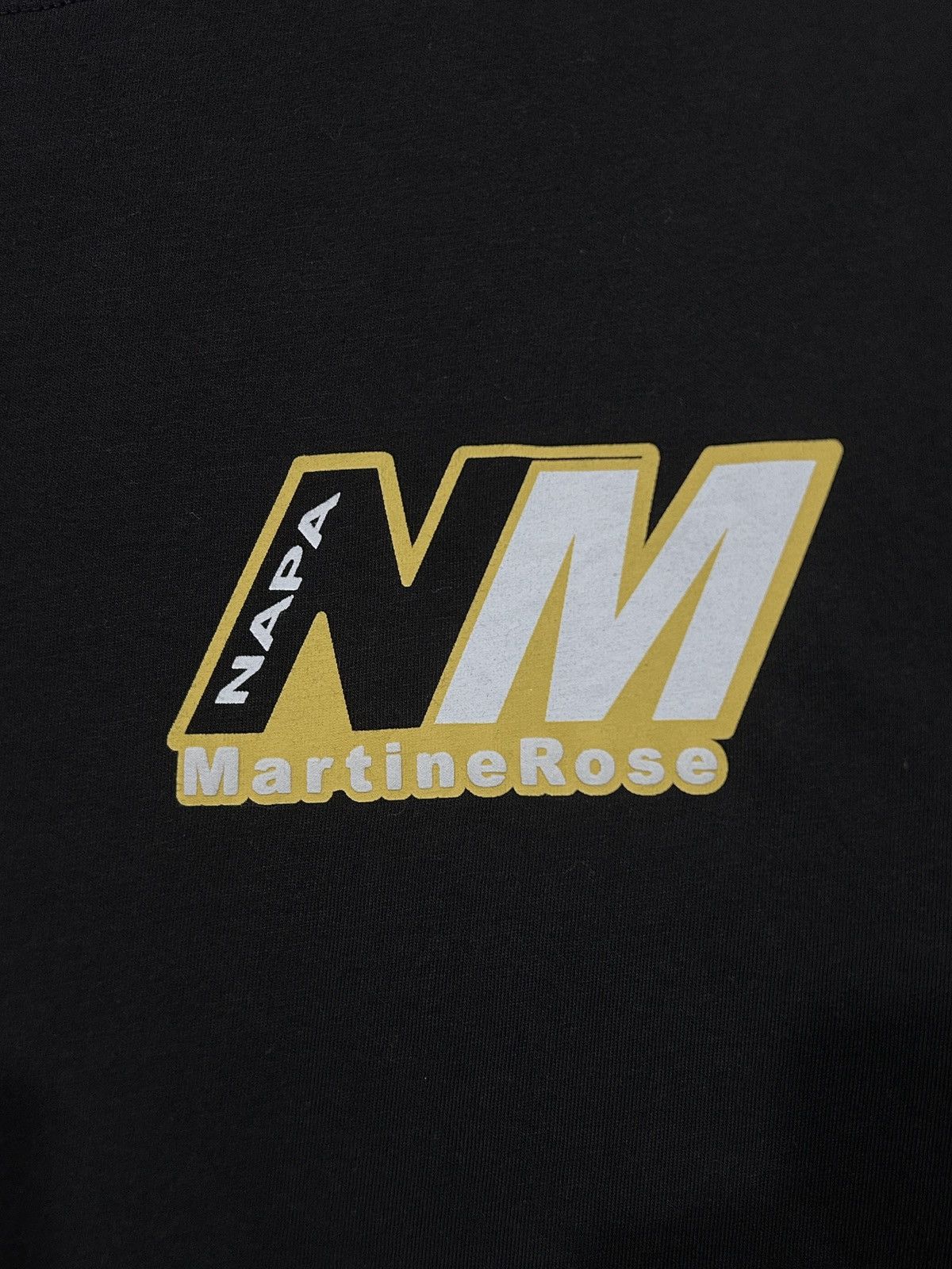 Martine Rose × Napapijri Napapijri X Martin Rose Tee Size US S / EU 44-46 / 1 - 2 Thumbnail
