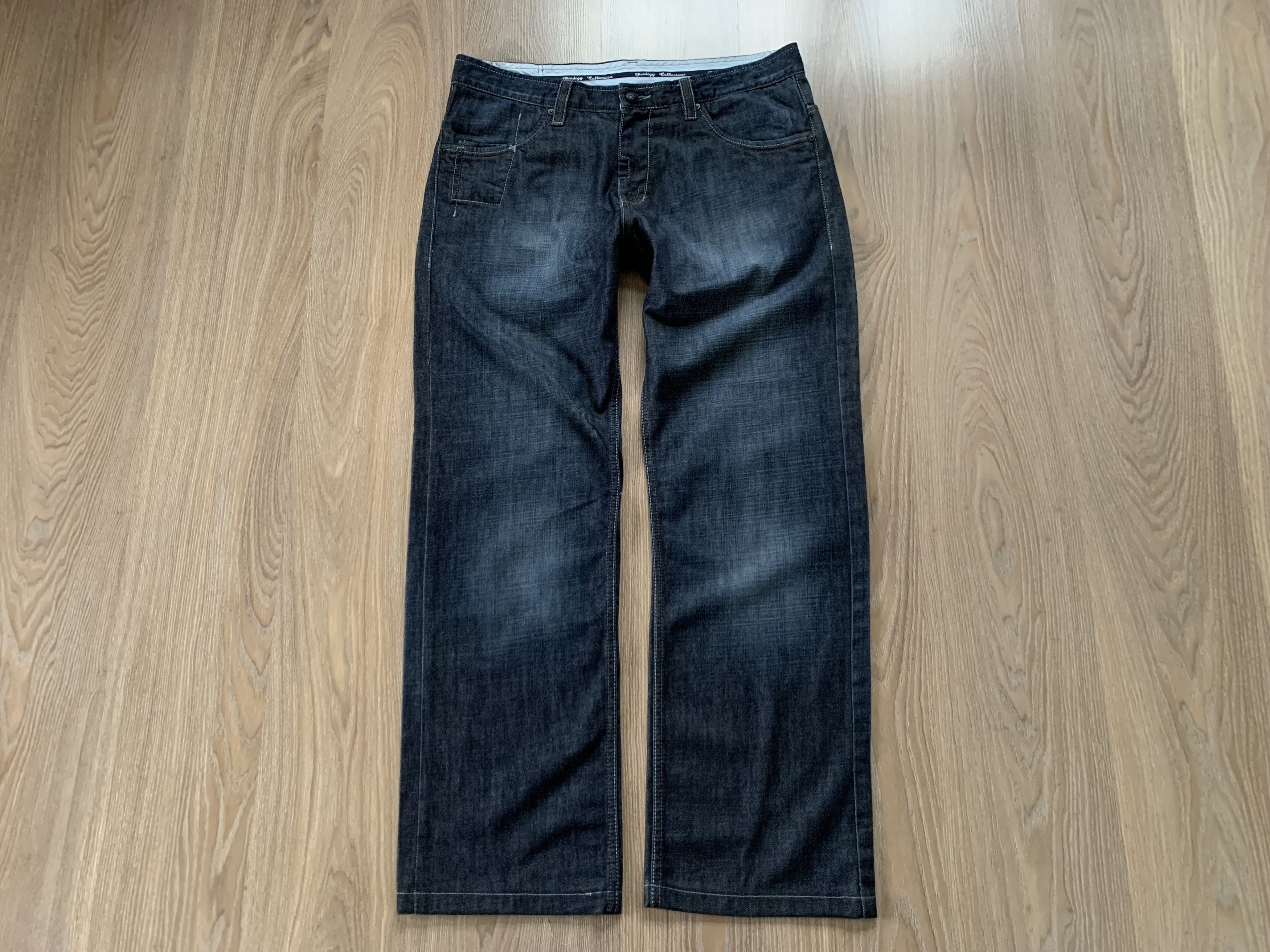 Other Vintage Prodigy Blue Denim Jeans Size US 36 / EU 52 - 2 Thumbnail