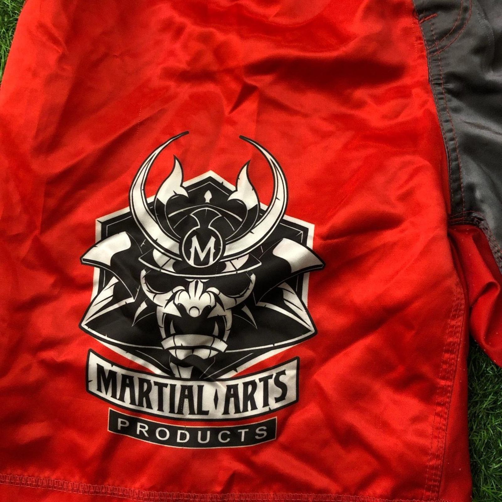 Other Martial Arts Products Black/Red Fighting/MMA Shorts Size US 32 / EU 48 - 4 Thumbnail